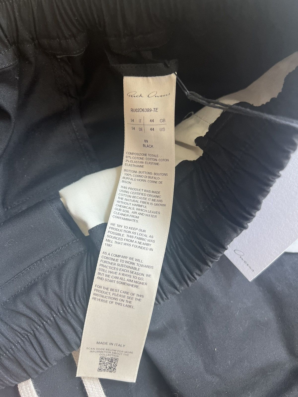 Rick Owens Rick Owens Pod Shorts Black Size US 40 / EU 56 - 6 Thumbnail