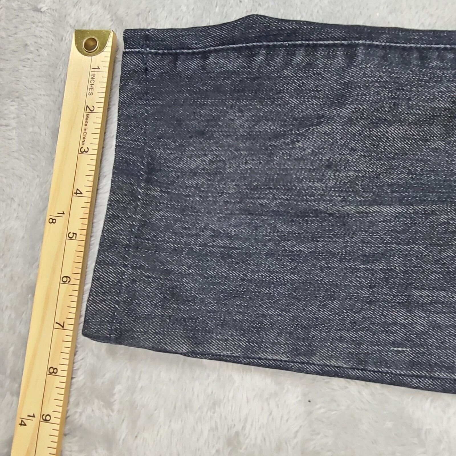 Laura Ashley Women's Ashley Stewart Denim Blue Jeans Size 14W Premium 34x Size 34" / US 12 / IT 48 - 12 Thumbnail