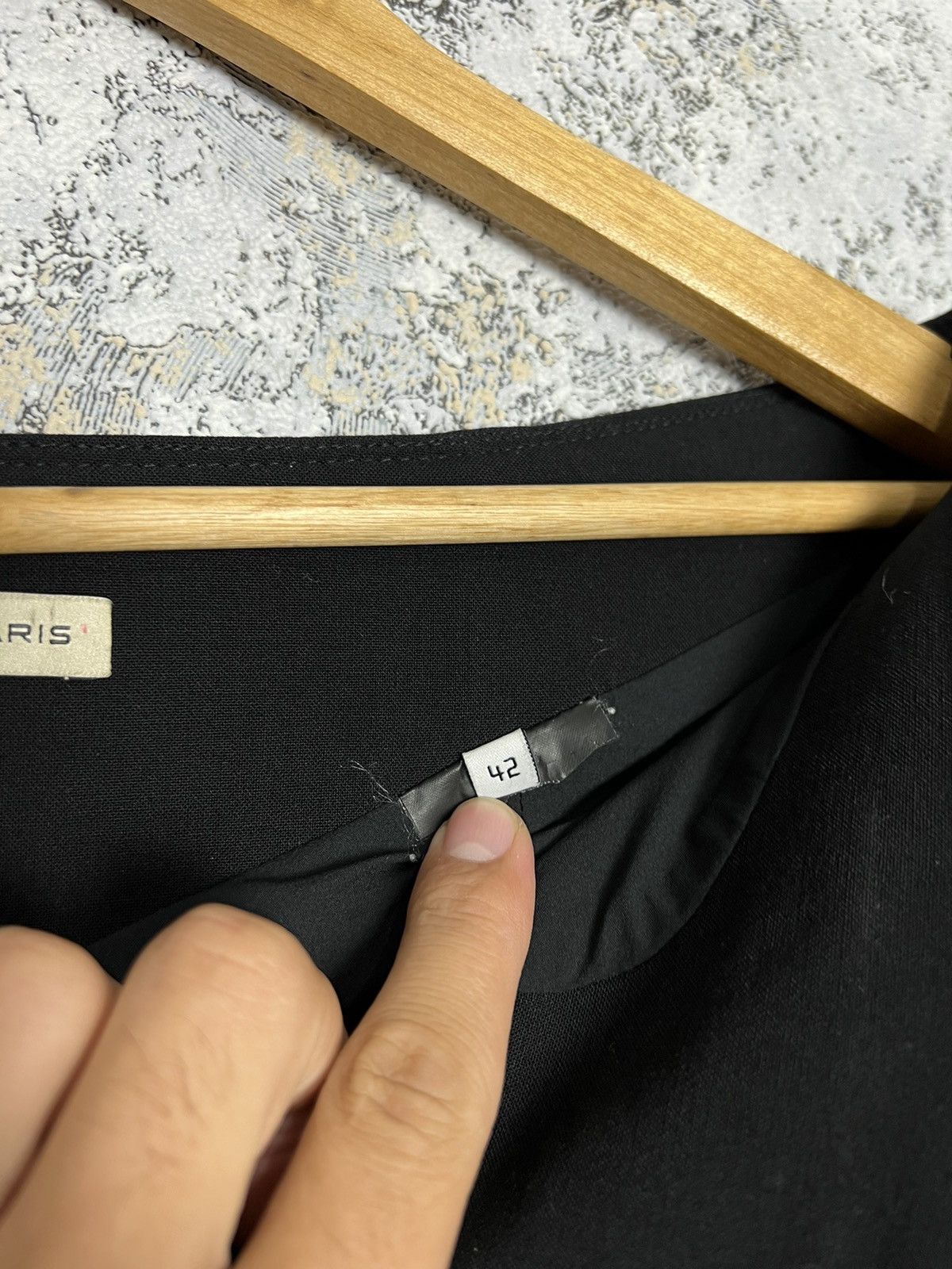 Balenciaga × Vintage Balenciaga Knee-length Skirt Black Size 42 Size 28" / US 6 / IT 42 - 10 Thumbnail