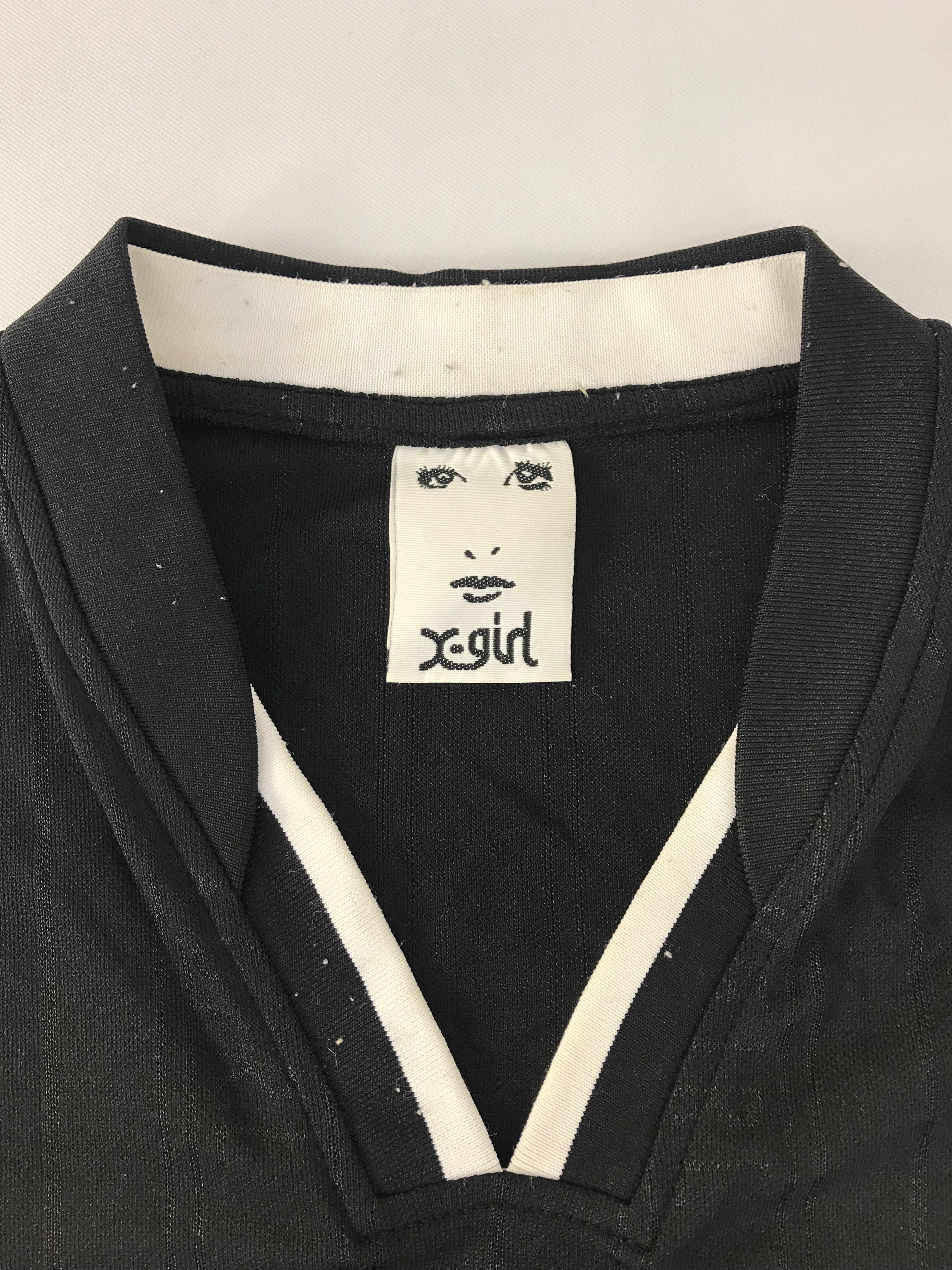 Japanese Brand X Girl Deep V Printed Tee T-shirt Unisex Wear Brand Size US M / EU 48-50 / 2 - 4 Thumbnail