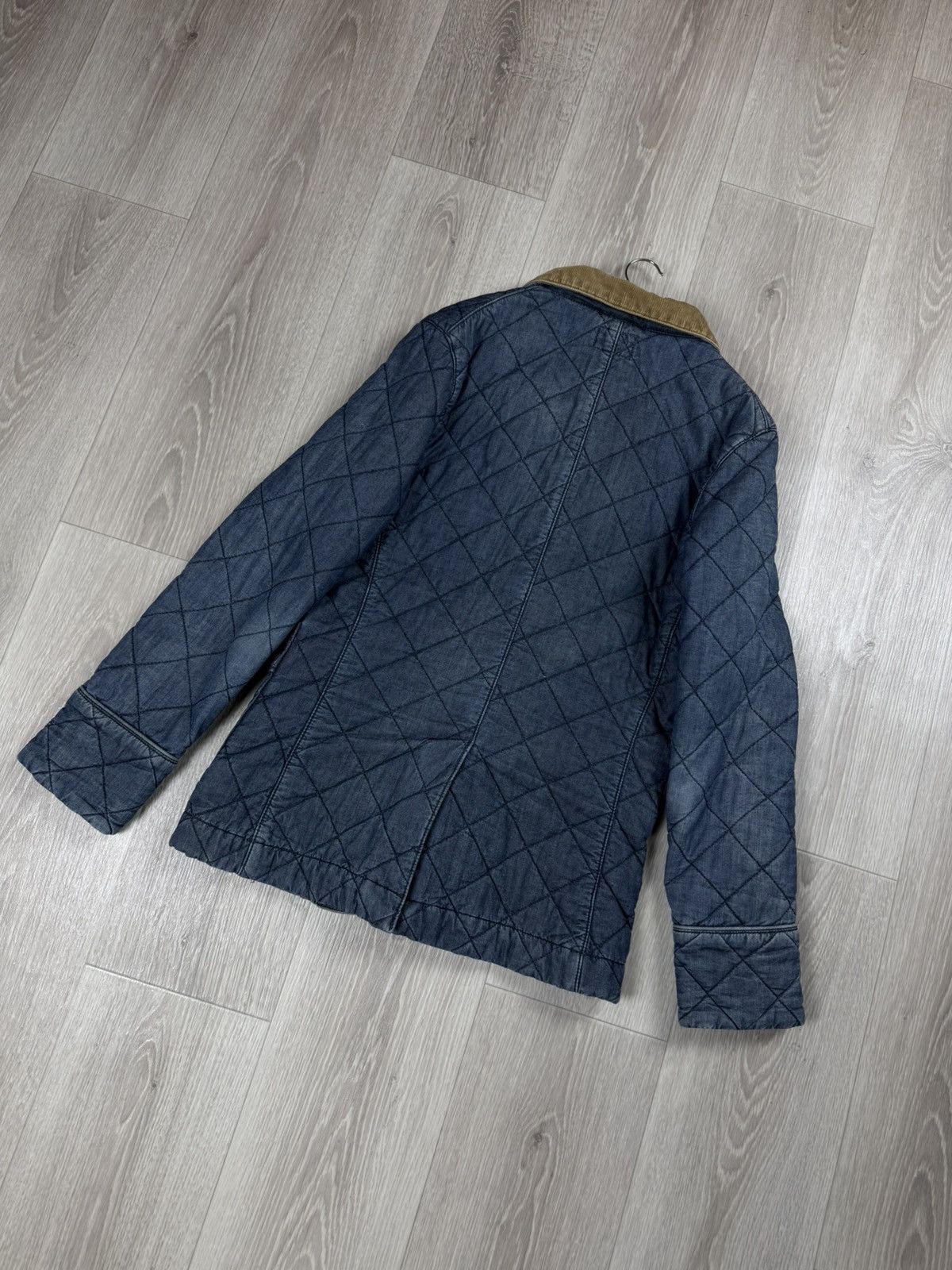 Lee × Vivienne Westwood Vivienne Westwood x Lee Montana Snow Quilted Denim Jacket Size US M / EU 48-50 / 2 - 12 Thumbnail