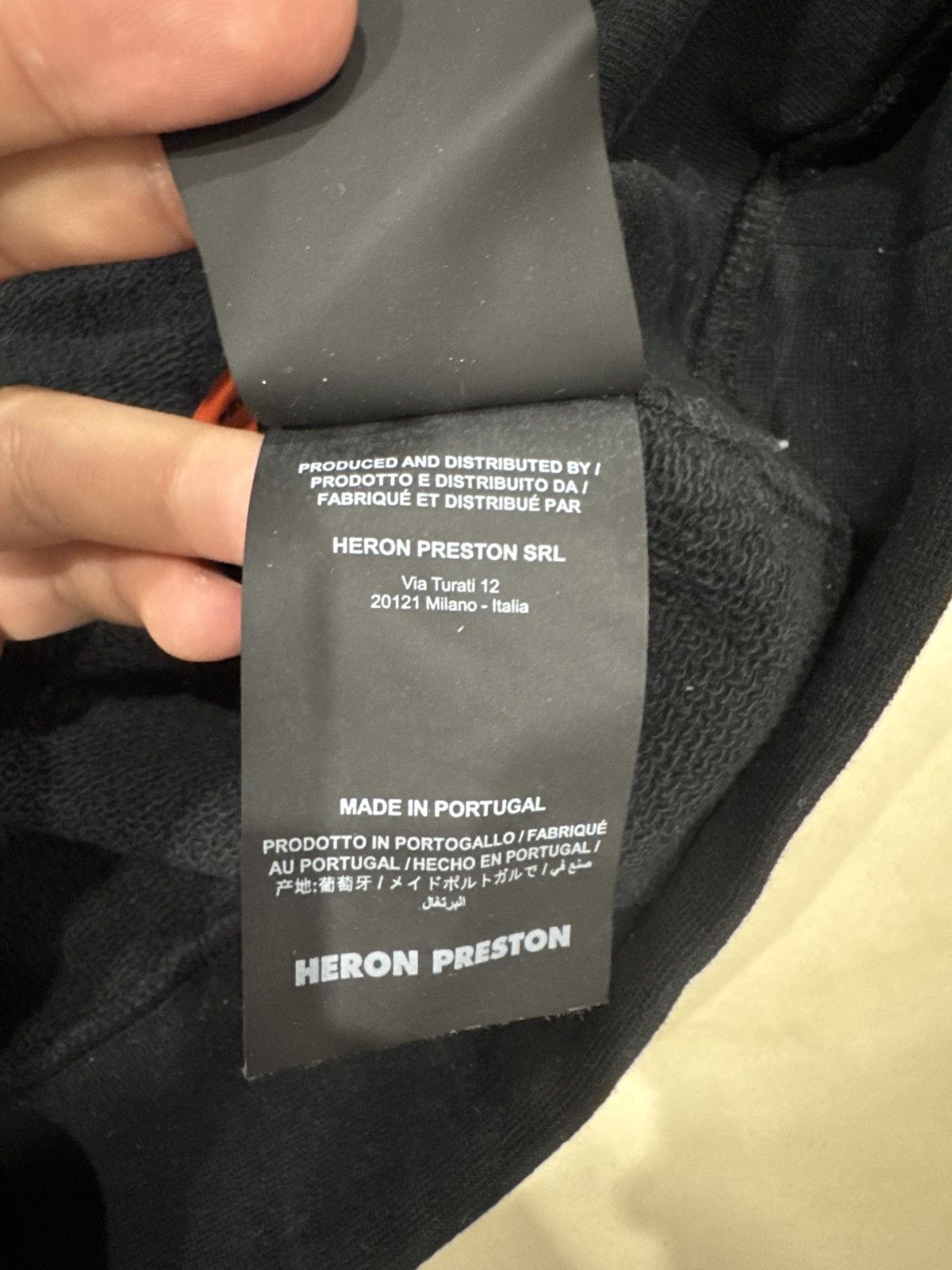 Heron Preston Heron Preston Hoodie Size US M / EU 48-50 / 2 - 5 Thumbnail