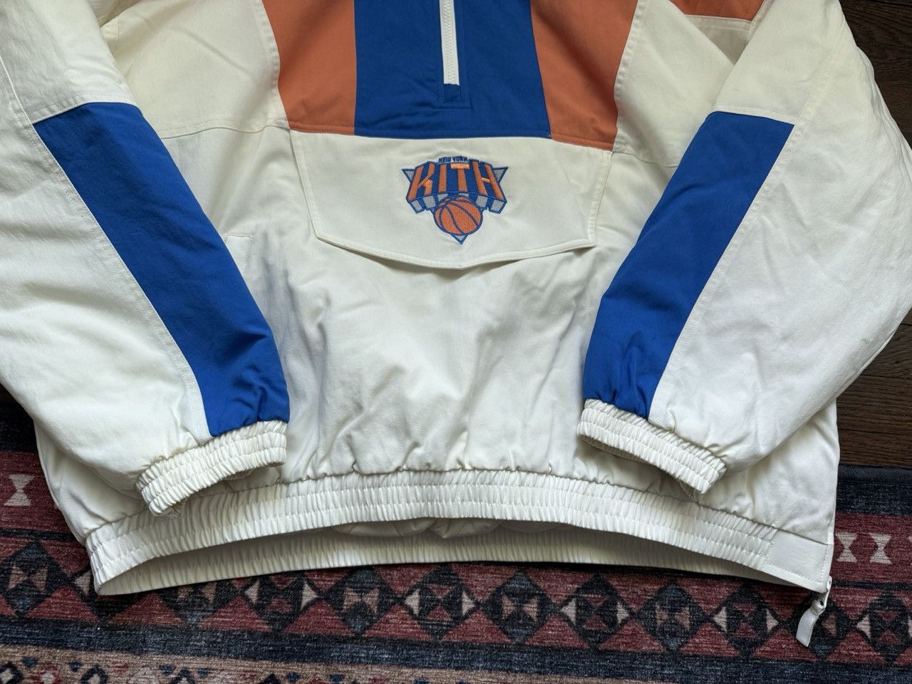 Kith Kith x New York Knicks Quarter Zip Anorak size XXL Size US XXL / EU 58 / 5 - 7 Thumbnail
