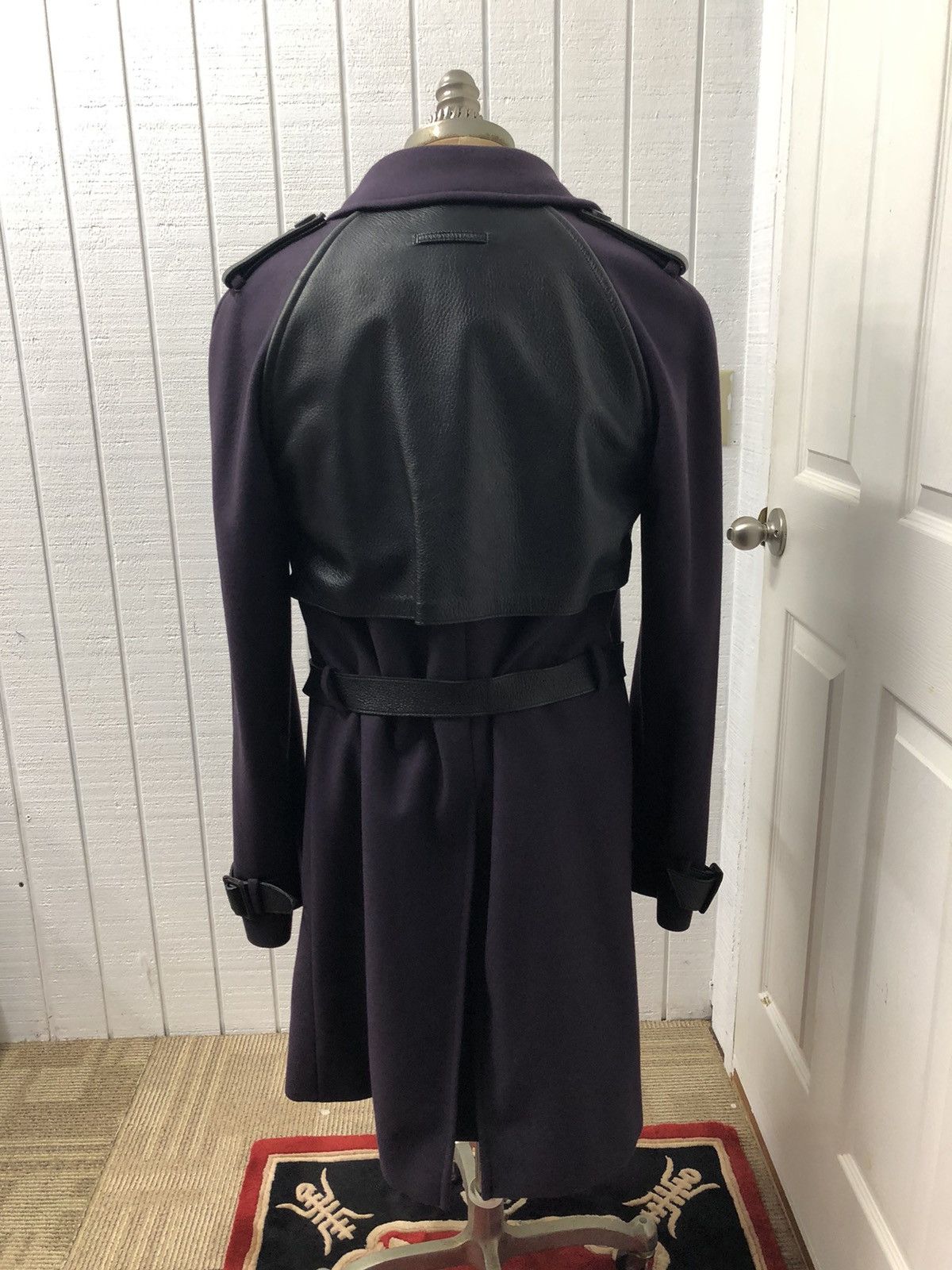 Jean Paul Gaultier Jean Paul Gaultier Monsieur Purple Coat Size US M / EU 48-50 / 2 - 3 Thumbnail