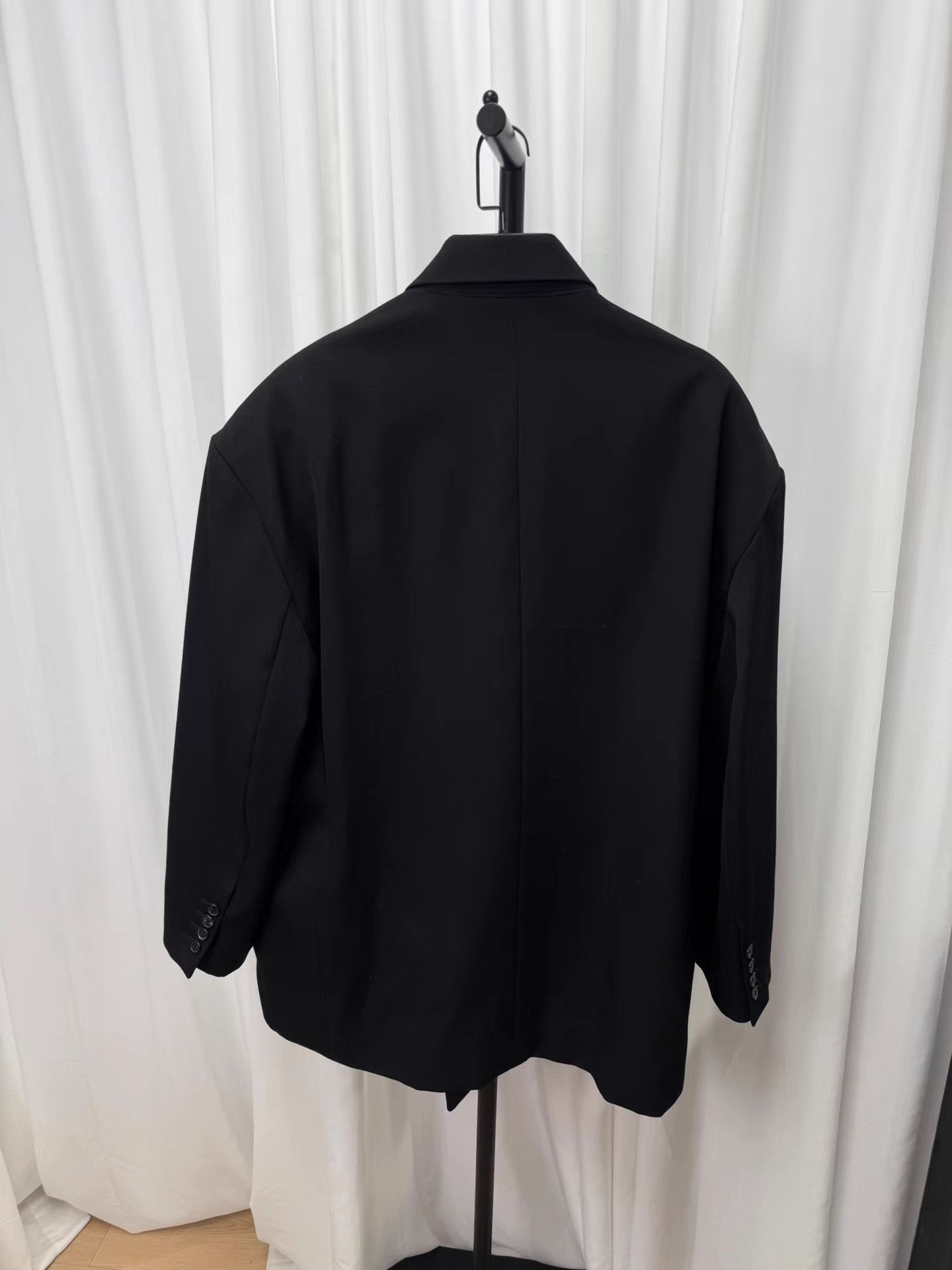 Hed Mayner HED MAYNER Wool Oversized Shoulder Pad Blazer K20 Size US S / EU 44-46 / 1 - 4 Thumbnail