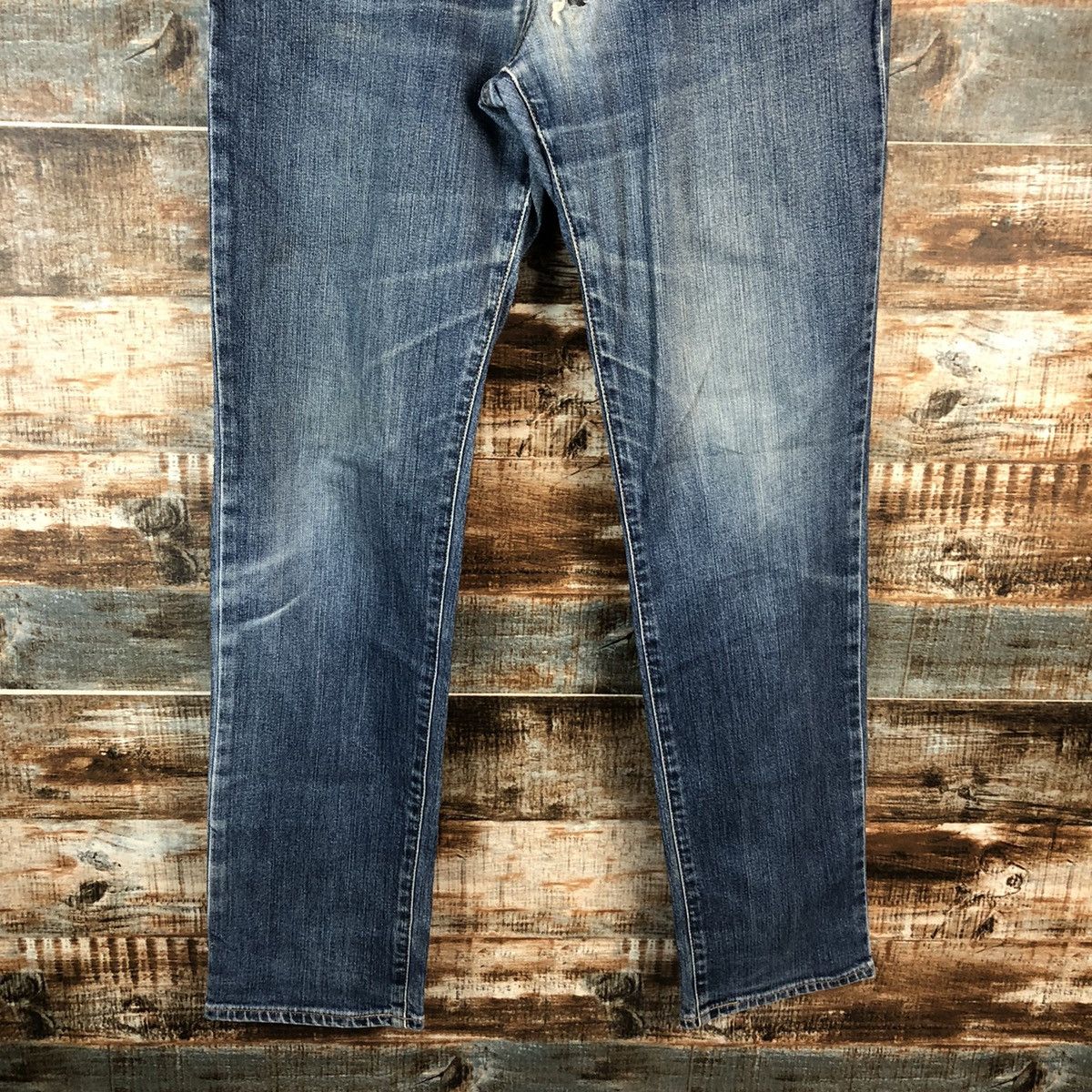 Wrangler DL Wrangler Blue Denim Pants #C203 Size US 32 / EU 48 - 6 Thumbnail