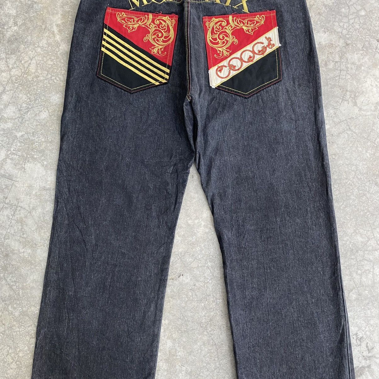 Coogi Crazy Y2K! Vintage Coogi Embroidered Baggy Jeans Size US 42 / EU 58 - 8 Thumbnail