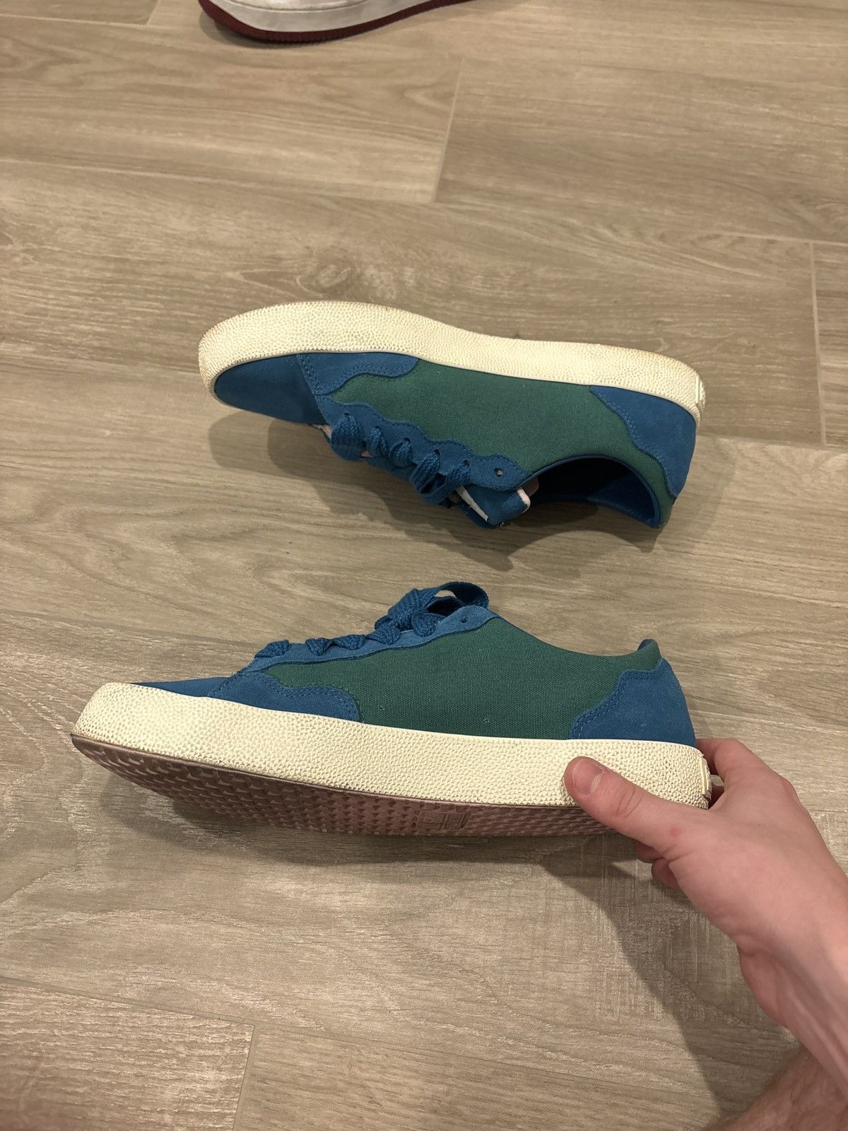 Converse × Golf le Fleur × Tyler The Creator Golf Le Fleur Converse “Verdent Green Seaport” Size US 12 / EU 45 - 3 Thumbnail