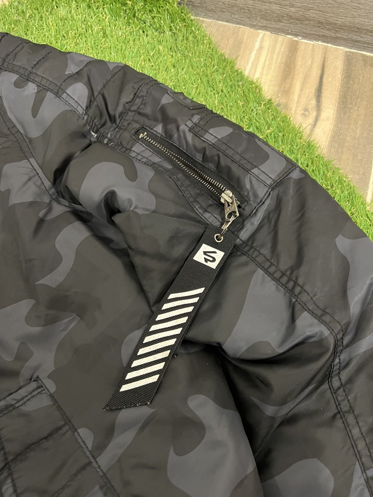 Southpole × Vintage CRAZY SOUTHPOLE CAMO BOMBER JACKET Size US M / EU 48-50 / 2 - 6 Thumbnail