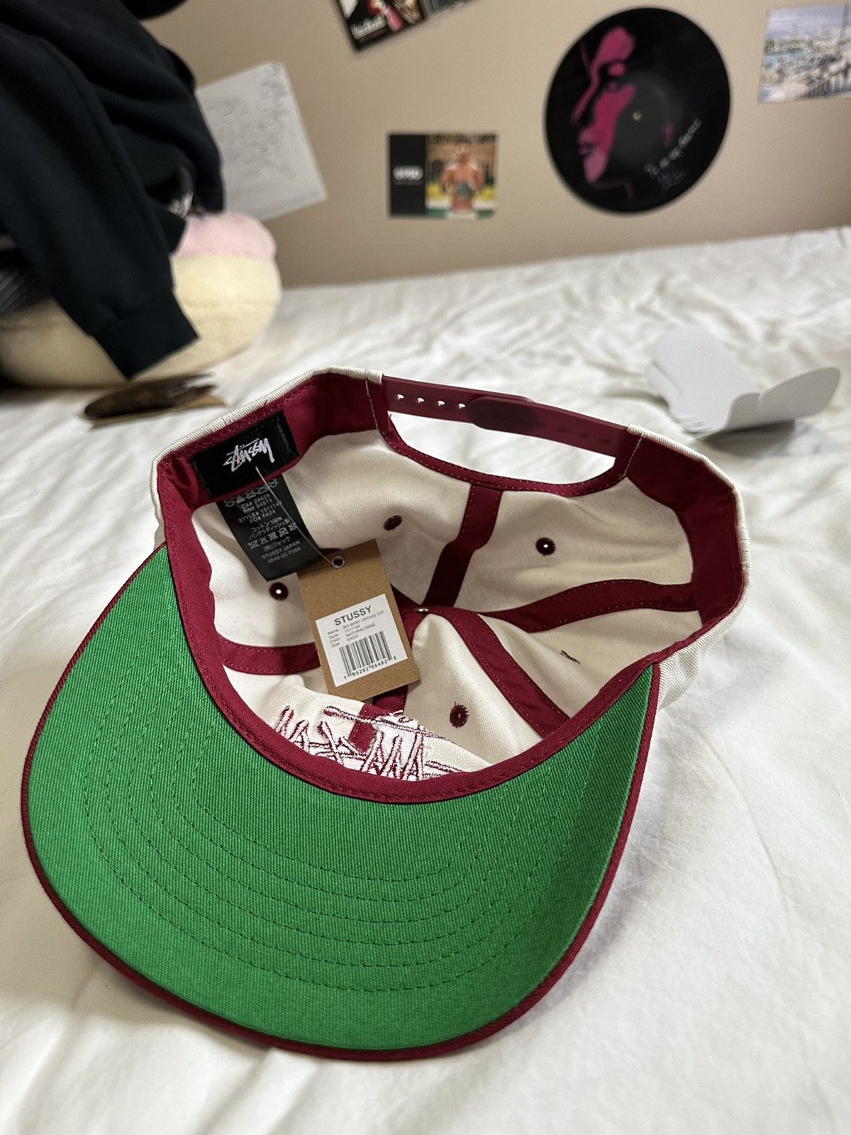 Stussy × Vintage Stussy vintage hat Size ONE SIZE - 3 Thumbnail