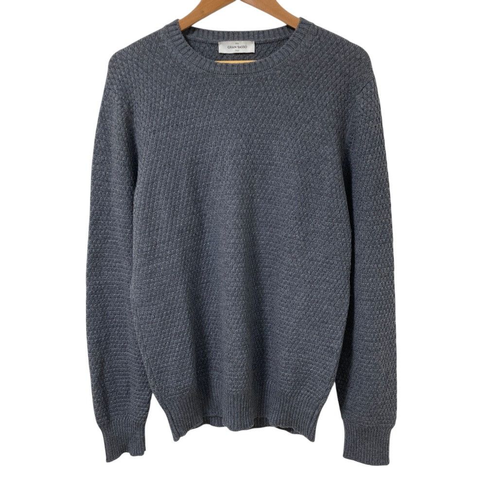Other Other Gran Sasso Wool Knit Sweater Textile Tops DUTY FREE for USA Size ONE SIZE - 1 Thumbnail