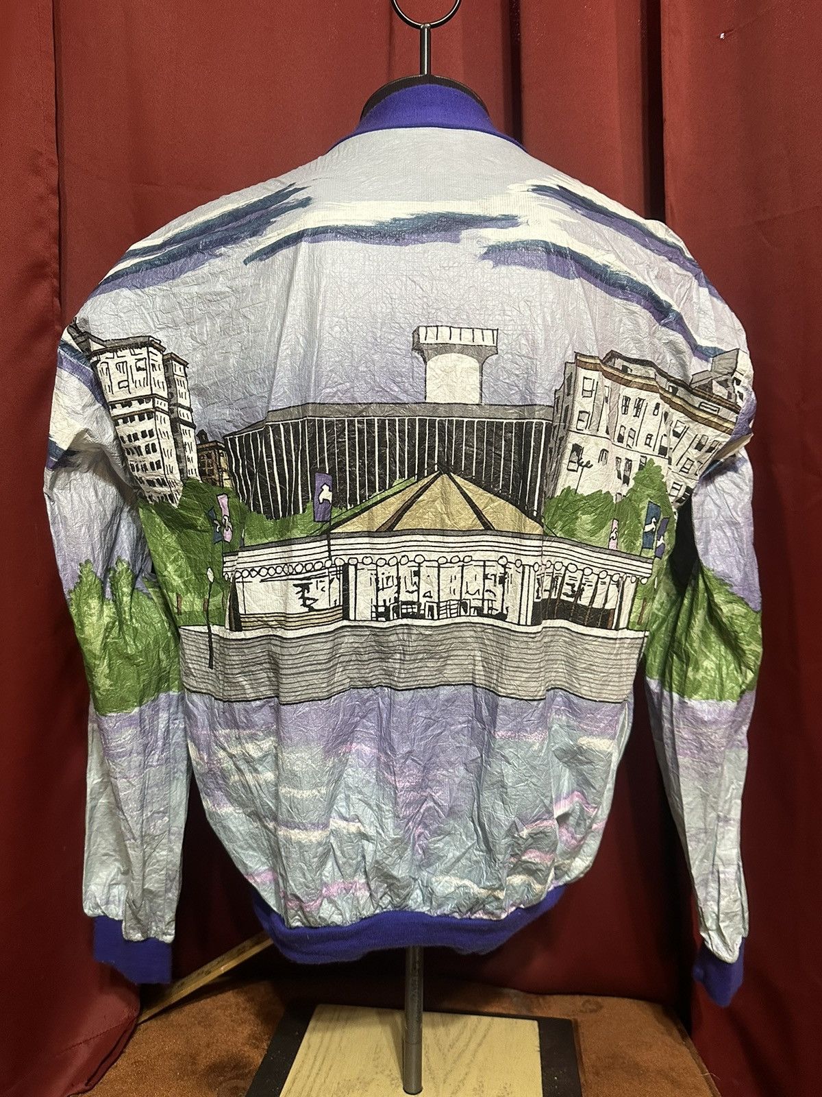 Vintage Vintage Bloomsday Marathon Jacket 90s Seattle Grail AOP Size US L / EU 52-54 / 3 - 2 Thumbnail