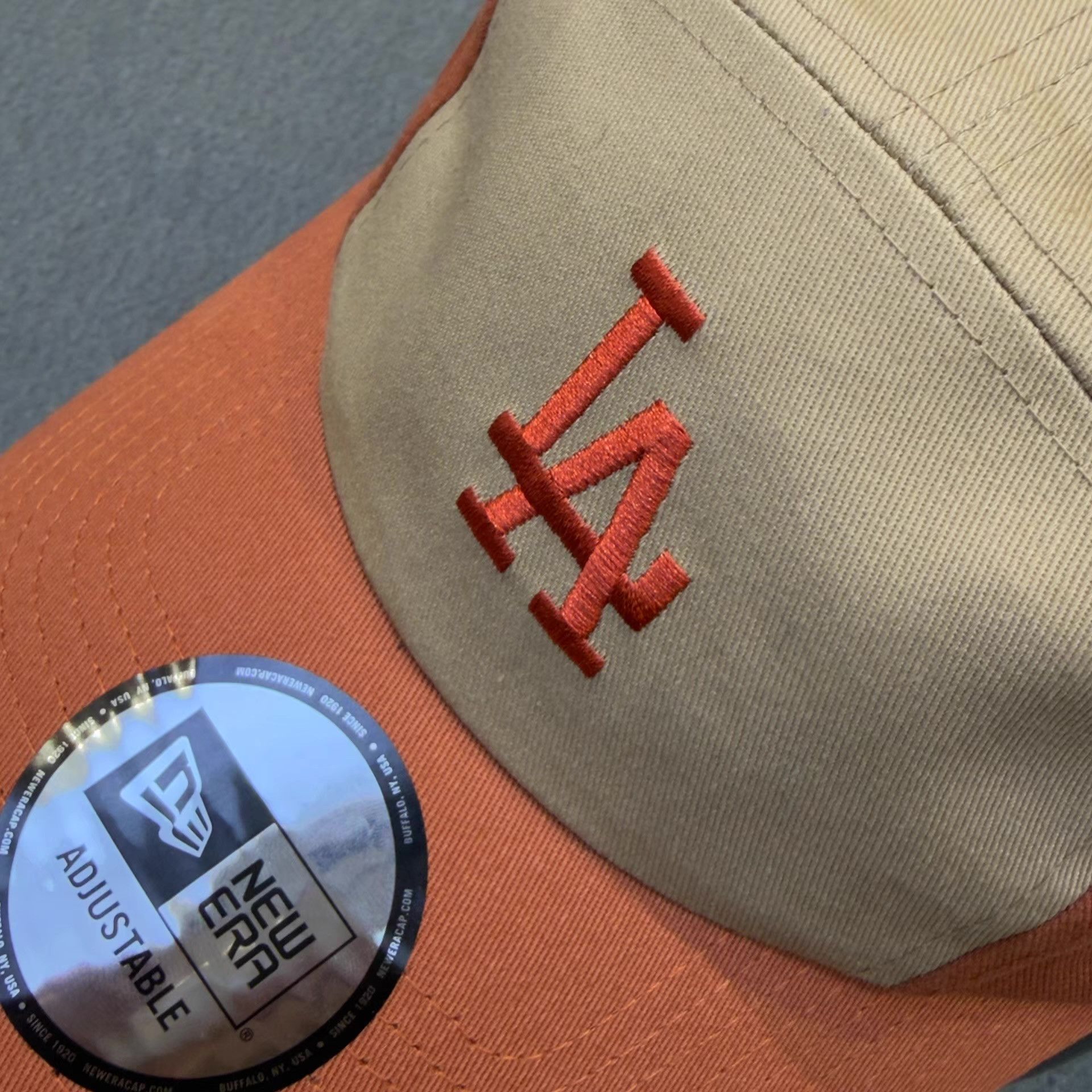 New Era New Era 5-Panel Cap, Curved Brim Q5 Size ONE SIZE - 9 Thumbnail
