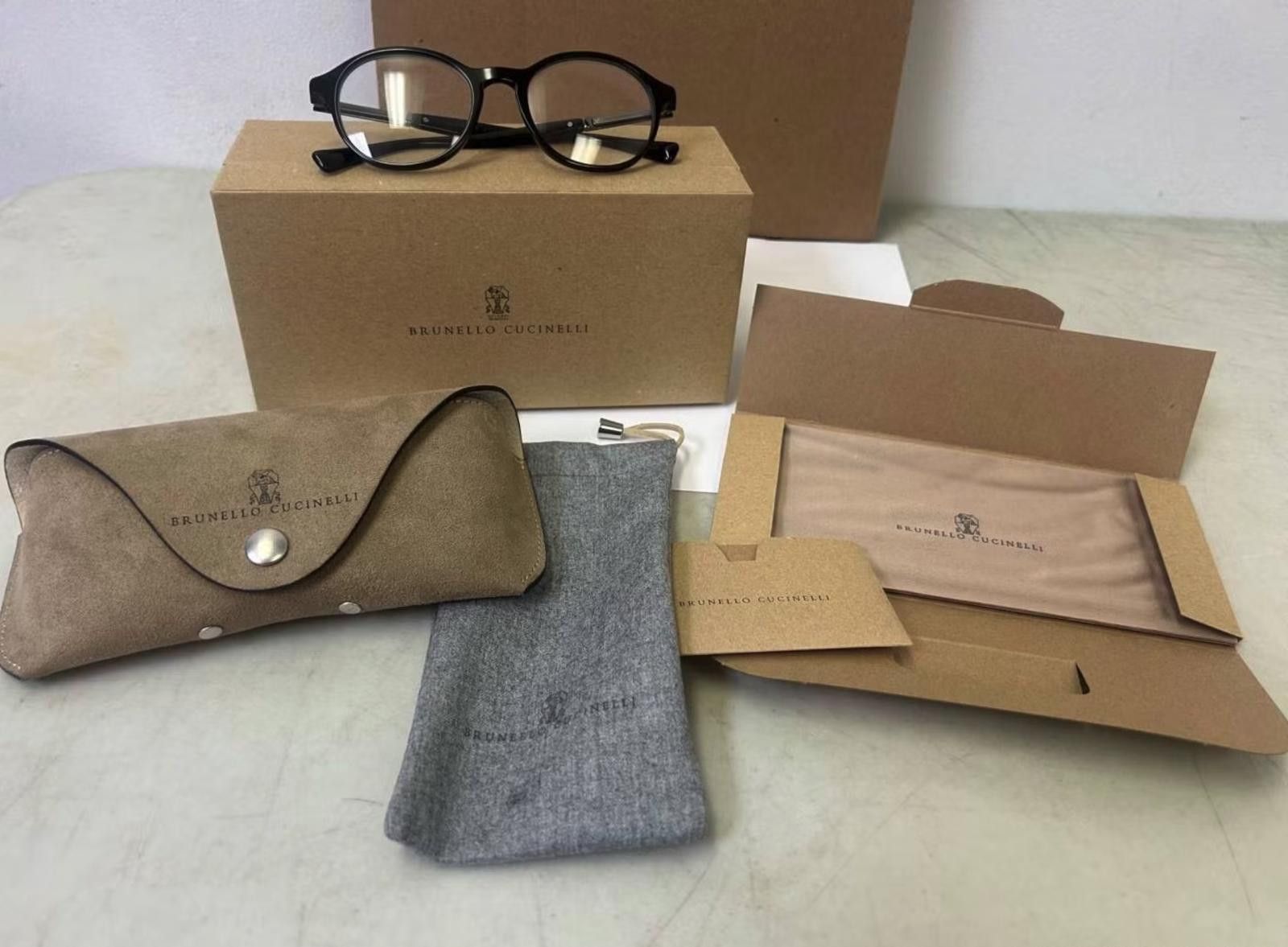 Brunello Cucinelli Brunello Cucinelli Eyewear with Case and Accessories Size ONE SIZE - 1 Thumbnail