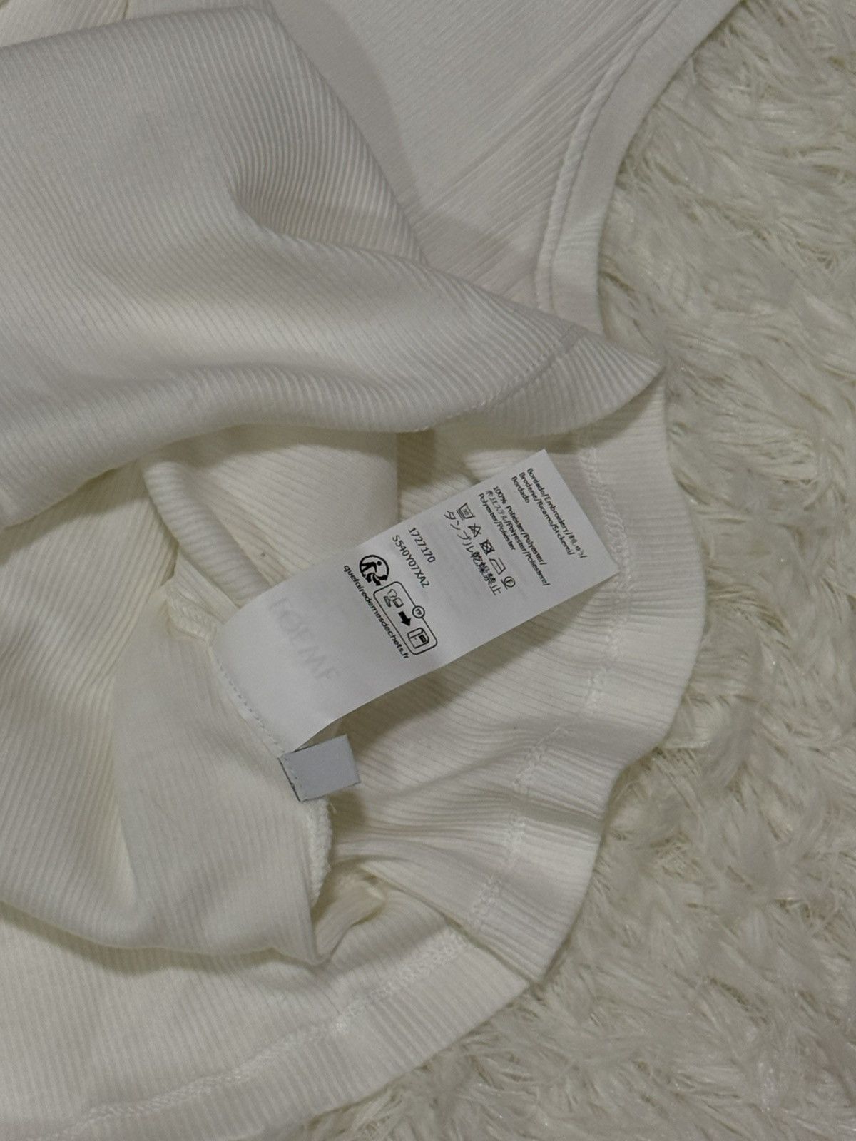 Loewe Loewe white crop top Size M / US 6-8 / IT 42-44 - 6 Thumbnail