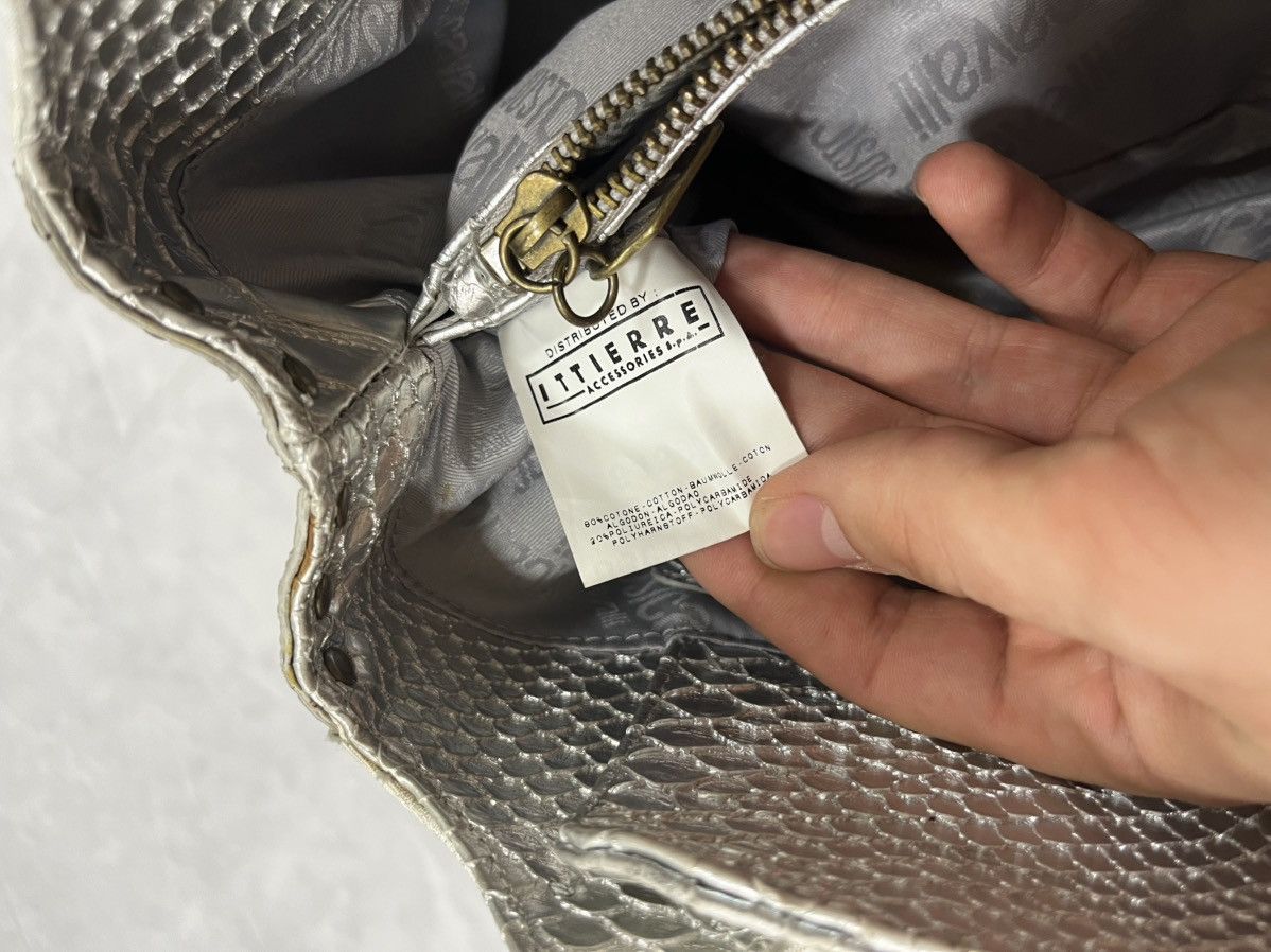 Just Cavalli Just Cavalli Vintage Y2K Overprinted Bag Size ONE SIZE - 10 Thumbnail