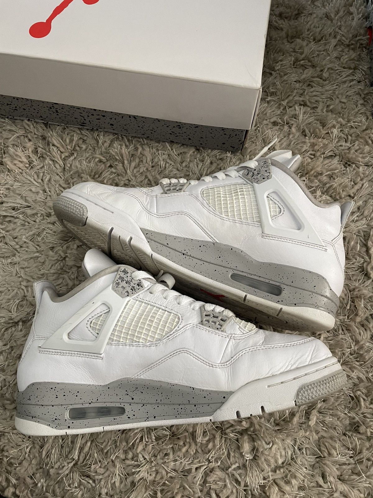 Jordan Brand Jordan 4 White Oreo Size US 8.5 / EU 41-42 - 3 Thumbnail