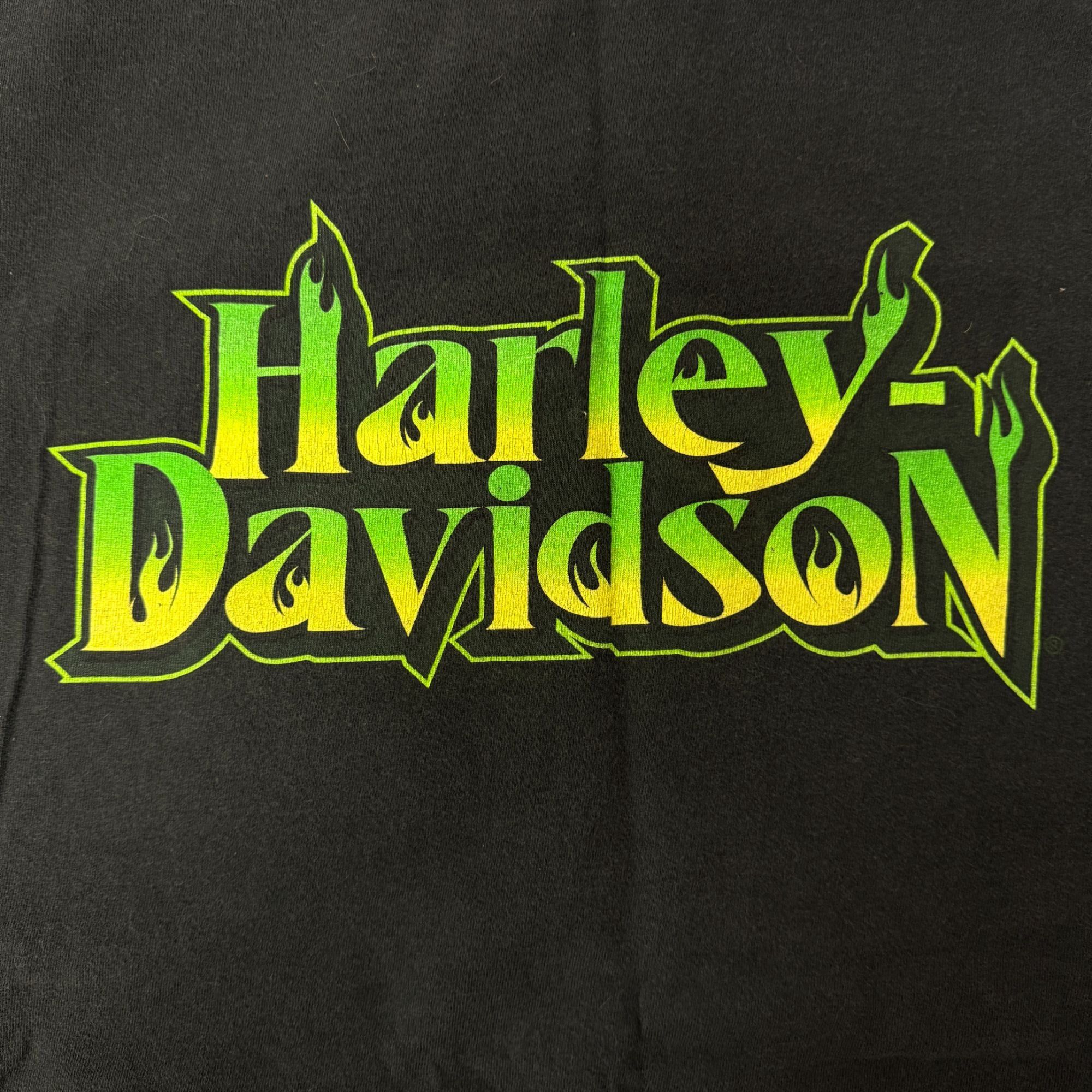 Harley Davidson HD Motorcycles WASHINGTON DC Patriotic USA Flag BALD EAGLE Size US XXL / EU 58 / 5 - 4 Thumbnail
