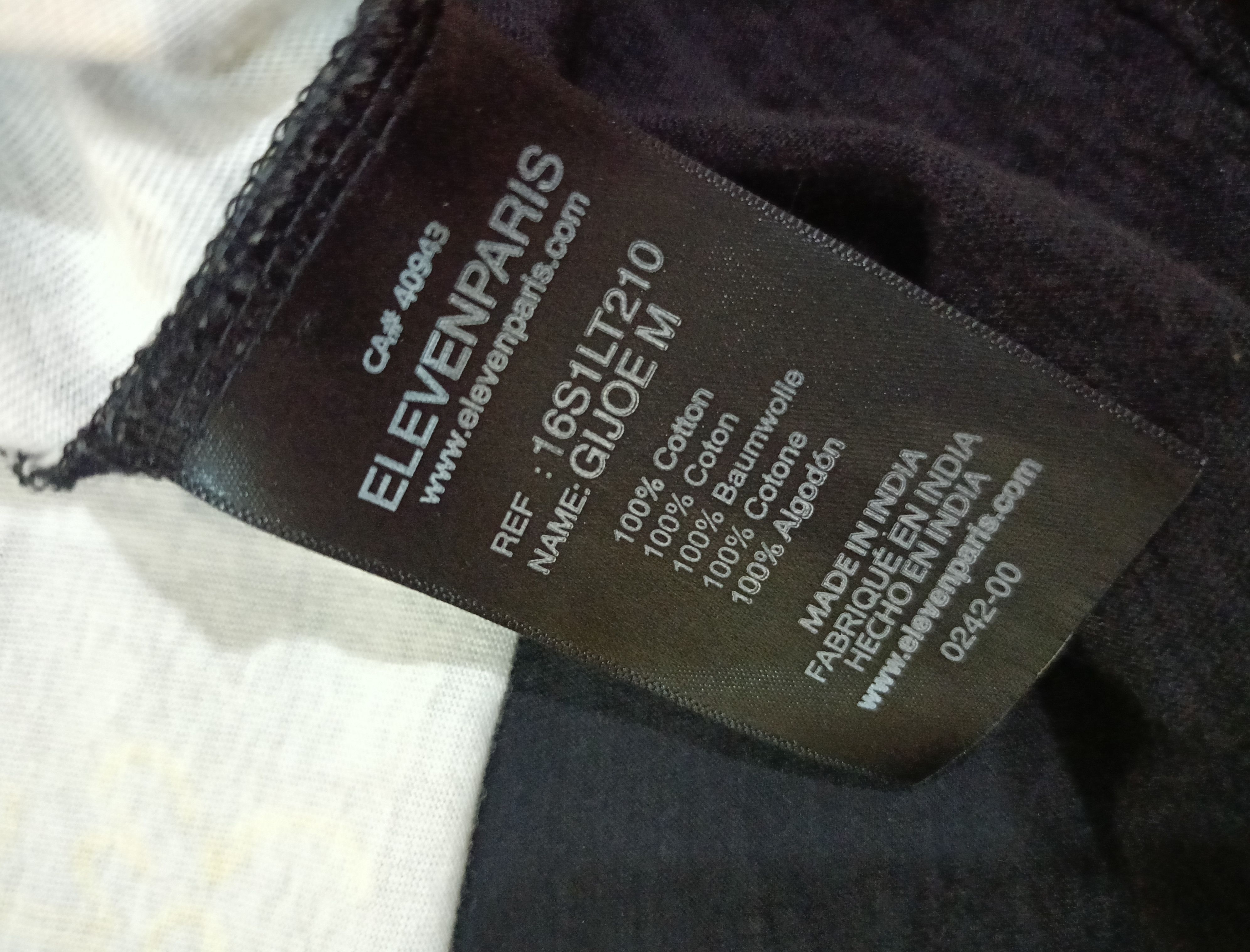 Eleven Paris Eleven Paris - Jean Michel Basquiat Size US M / EU 48-50 / 2 - 3 Thumbnail