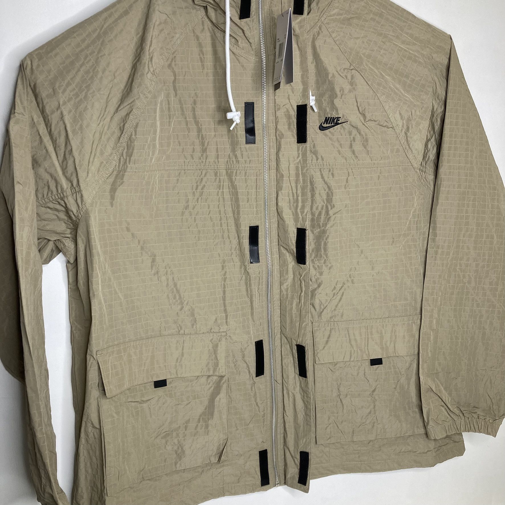 Nike Nike Club Bowline Jacket FN3108-247 Beige Size US XXL / EU 58 / 5 - 4 Thumbnail