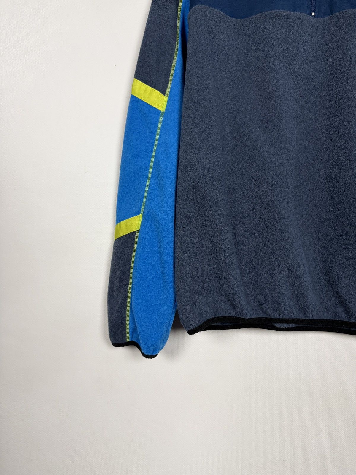 BMW Men’s BMW Motorrad 1/4 Zip Racing Fleece Jacket Moto Size L Size US L / EU 52-54 / 3 - 4 Thumbnail