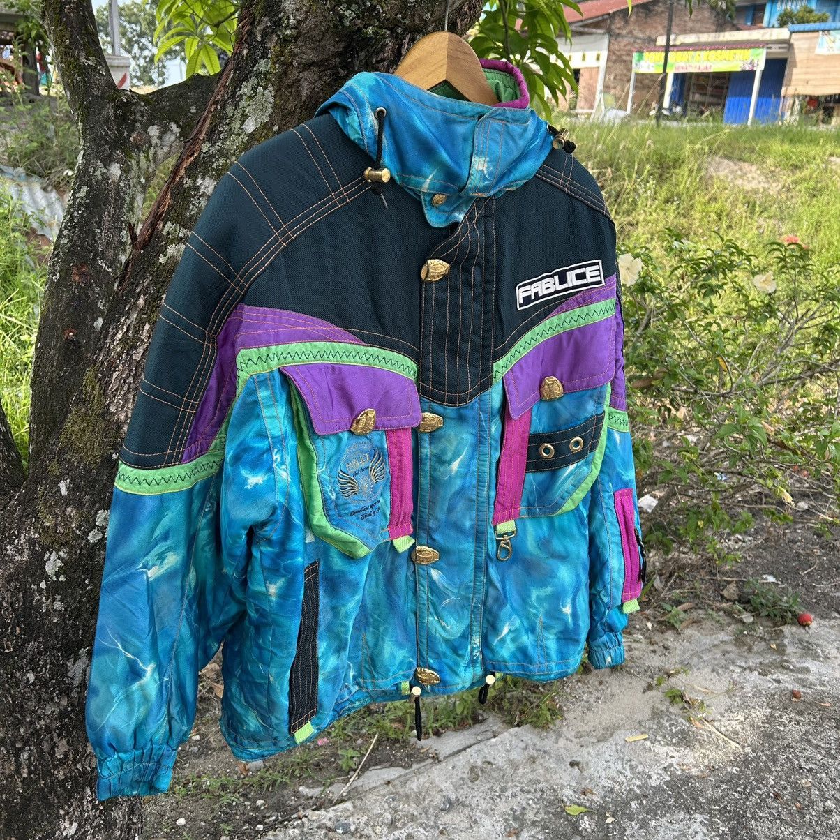 Japanese Brand Vintage 90s FABLICE Sky Jacket Size US L / EU 52-54 / 3 - 3 Thumbnail