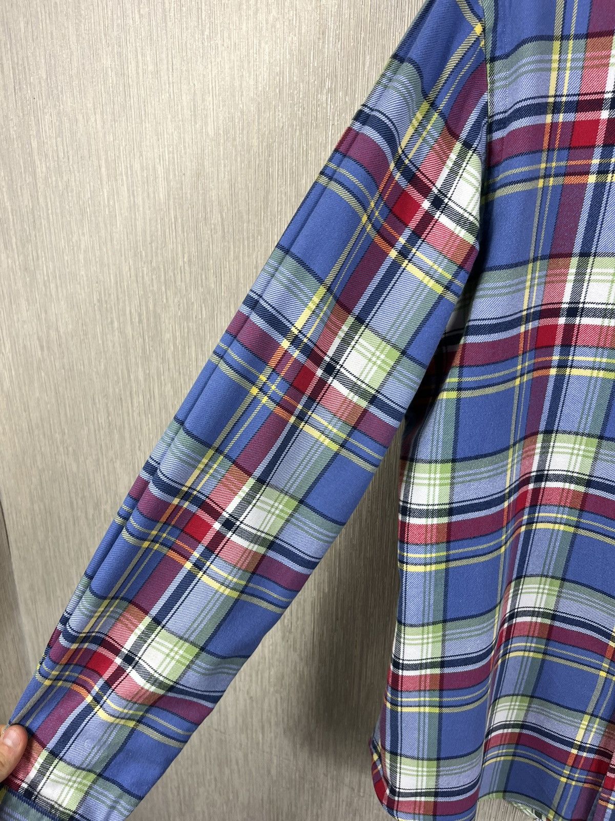 Flannel × Polo Ralph Lauren × Vintage Vintage Polo Ralph Lauren 90s flannel plaid checked shirt Size US L / EU 52-54 / 3 - 14 Thumbnail