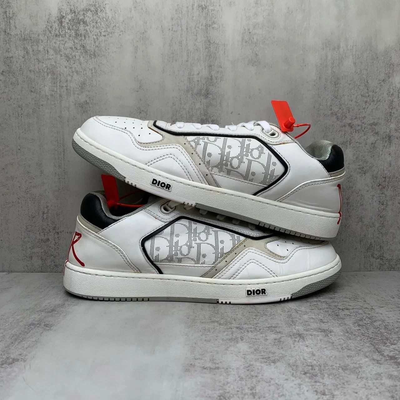 Dior Dior B27 collab sneakers 44 95 new Size US 11 / EU 44 - 2 Thumbnail
