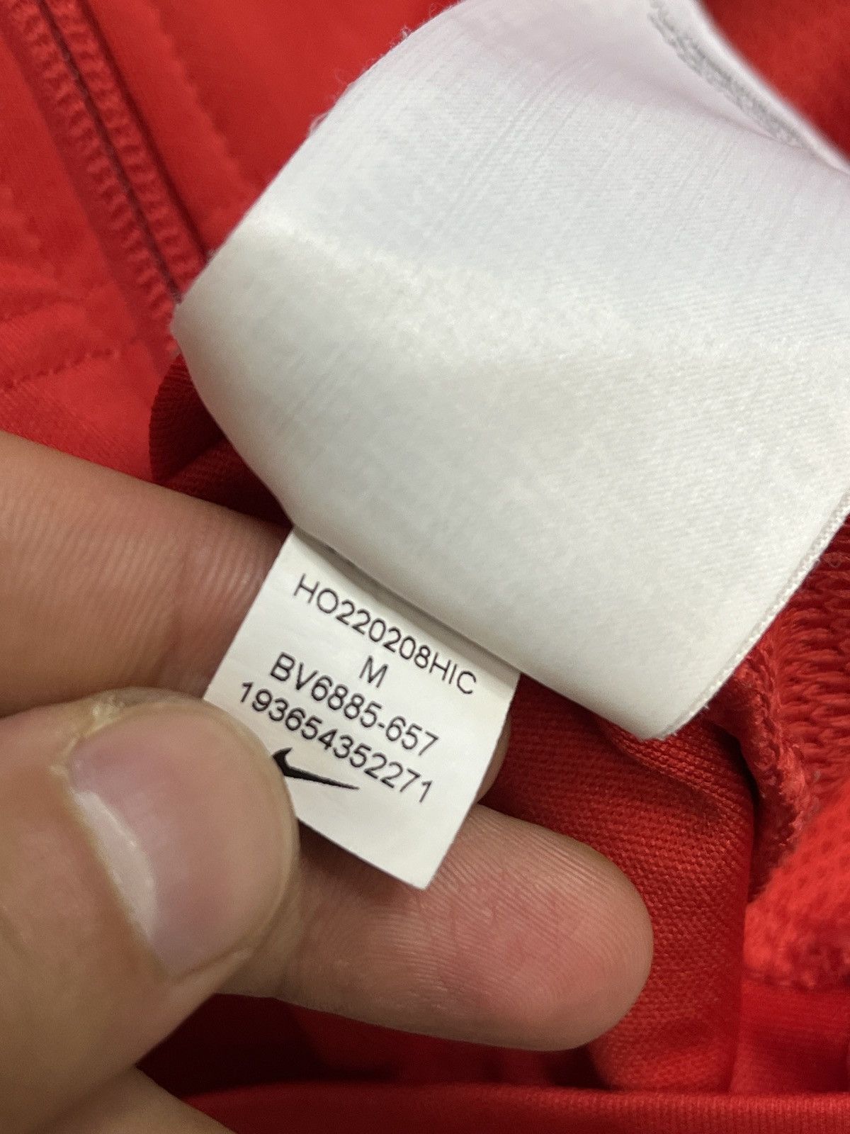 Nike Nike Workington Drill ZIP Sweatshirt Size US M / EU 48-50 / 2 - 5 Thumbnail