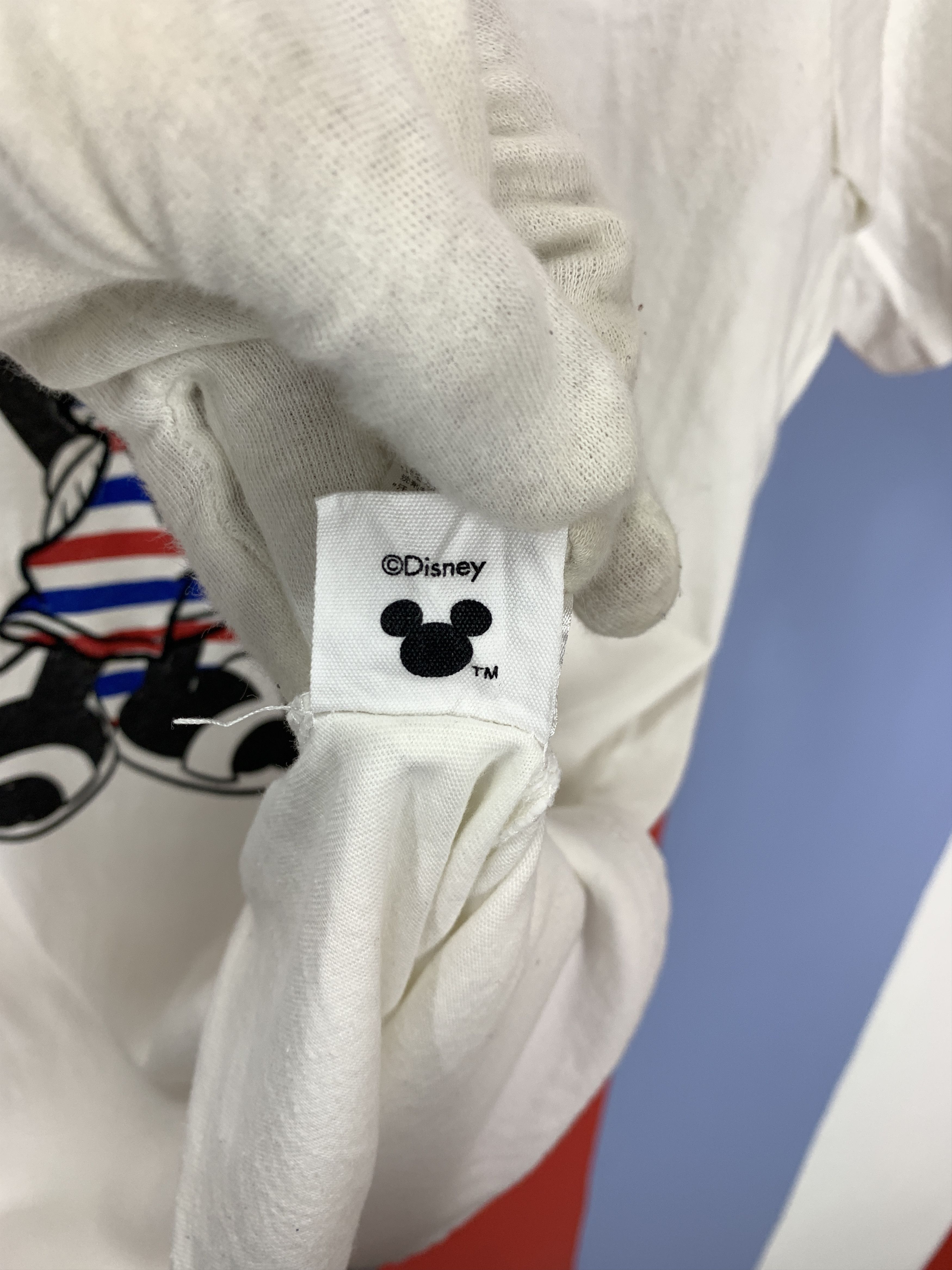 Mickey Mouse MICKEY MOUSE by BABY DOLL Crew Neck T Shirt #1806/07 Size US M / EU 48-50 / 2 - 7 Thumbnail