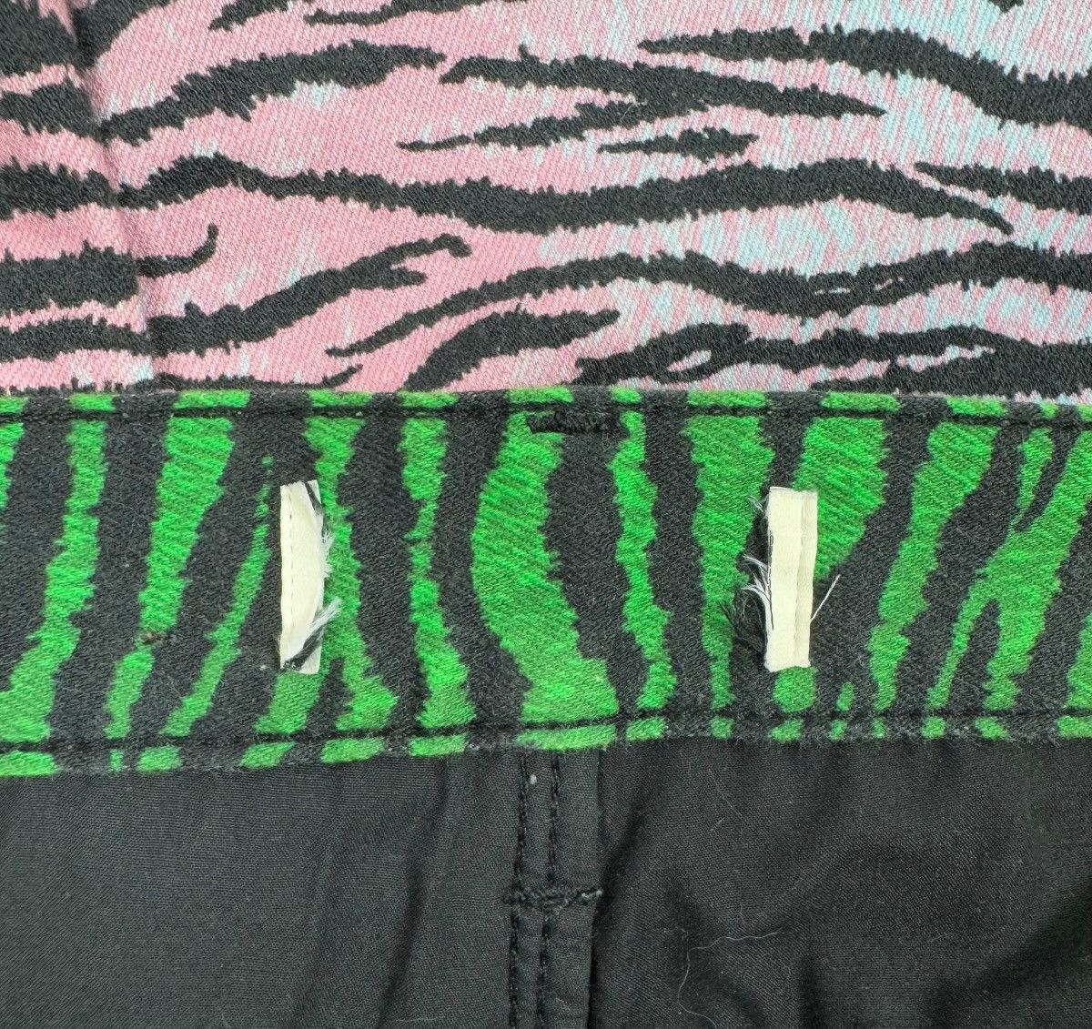 H&M × Kenzo Kenzo Jungle H&M Multicolor Animal Printed Jeans size 31 Size 31" - 21 Thumbnail