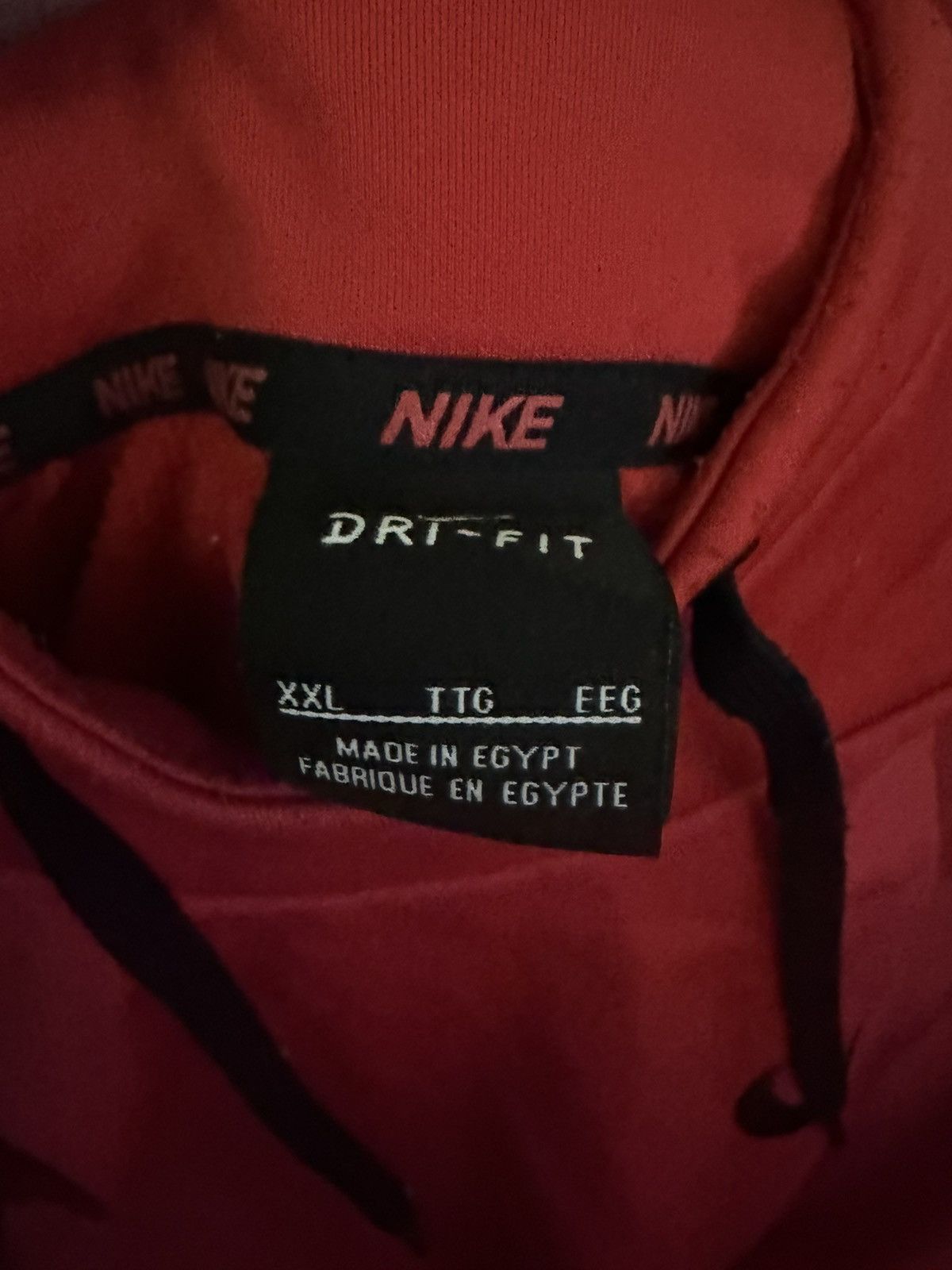 Nike Nike Dri-Fit Hoodie Size US XXL / EU 58 / 5 - 2 Thumbnail