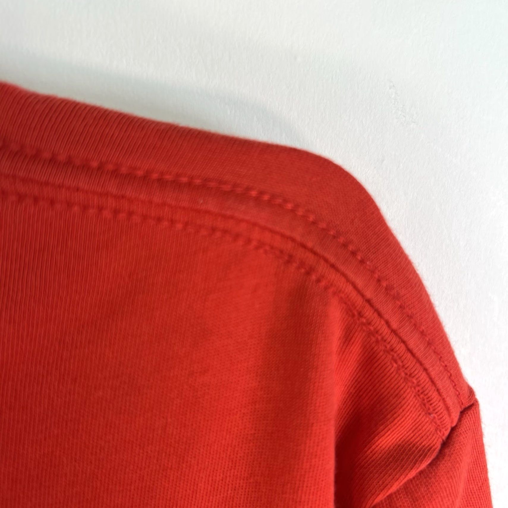 Nike VINTAGE Nike Football T-Shirt Short Sleeve Men XL Red Sports 2000s Size US XL / EU 56 / 4 - 2 Thumbnail