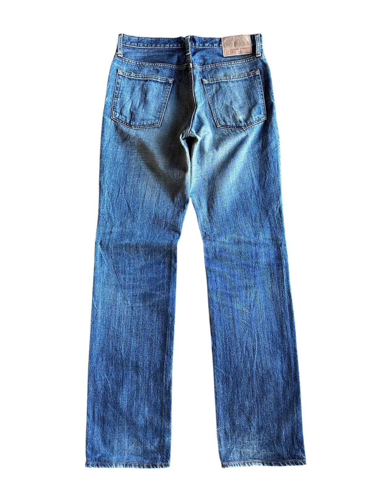 Japanese Brand SEND OFFER📌VINTAGE JOURNAL STANDARD JEANS JAPAN DENIM PANTS Size US 30 / EU 46 - 2 Thumbnail