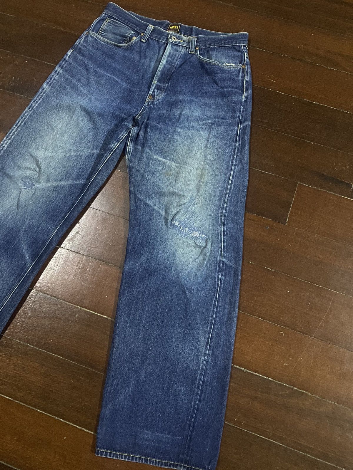 Sugar Cane Rare Sugarcane vintage 60s Lee inspired Replica Selvedge Size US 34 / EU 50 - 4 Thumbnail