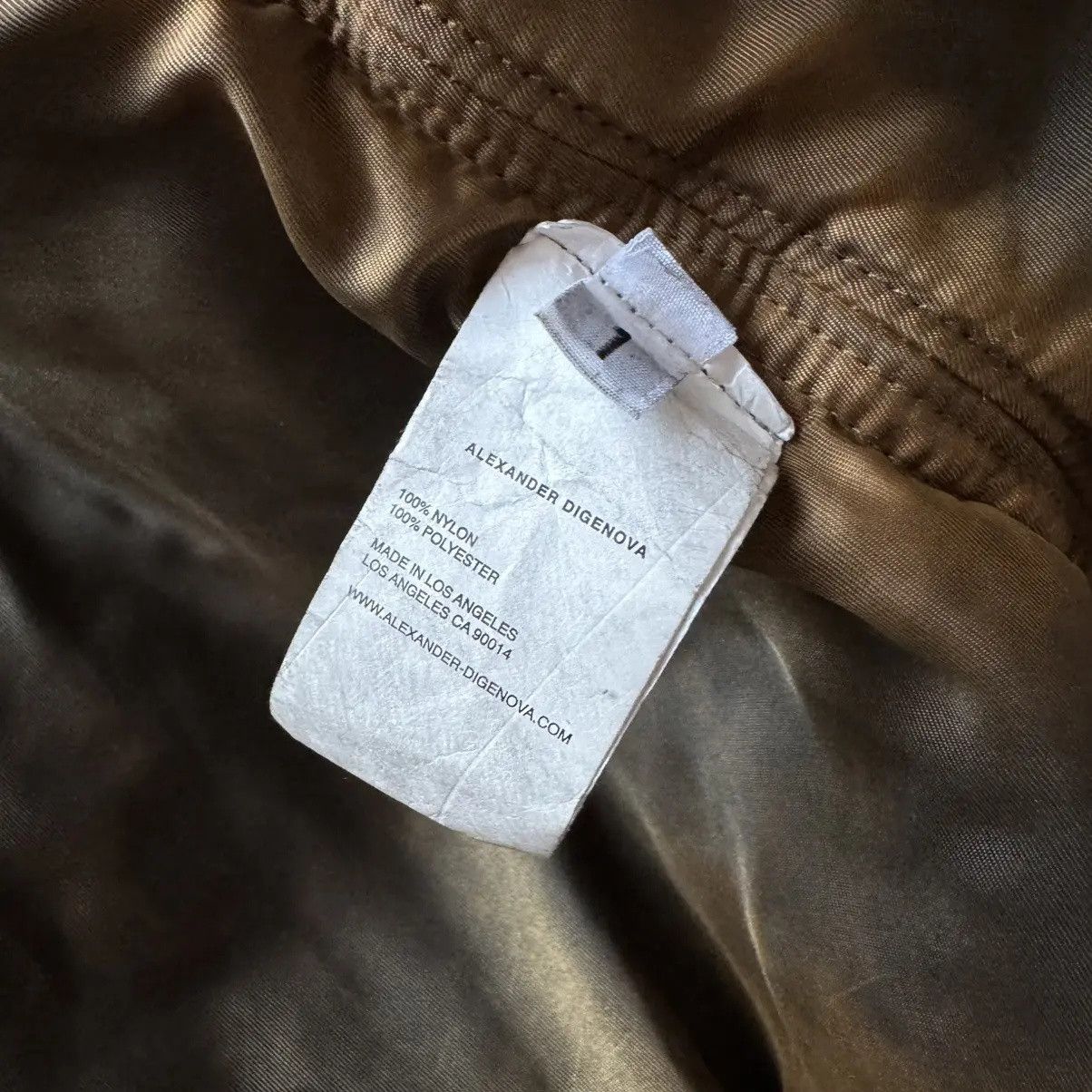 ALEXANDER DIGENOVA Alexander Digenova Reversible Oil Dyed Bomber Jacket Size US L / EU 52-54 / 3 - 9 Thumbnail