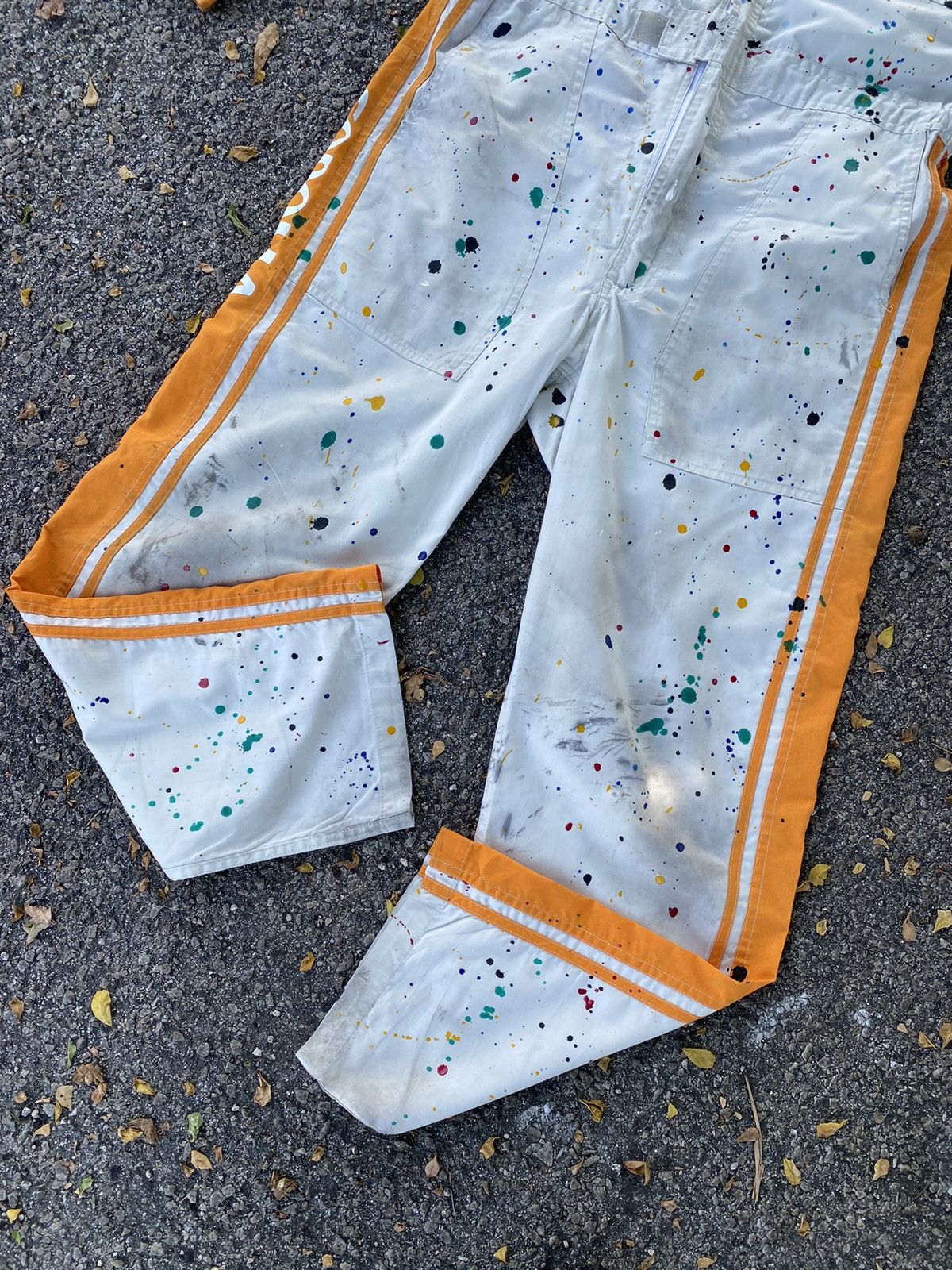 Vintage 🔥 Distressed 🔥 Vintage Toyota Corolla Tecno Jumpsuit Size US 36 / EU 52 - 5 Thumbnail