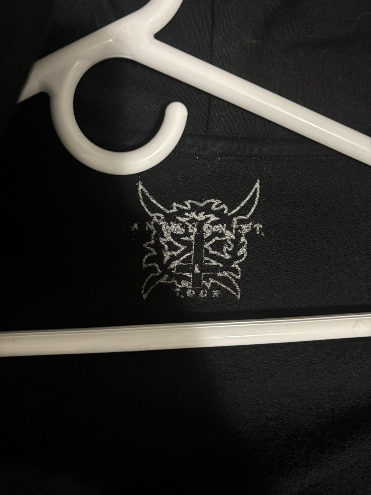 Playboi Carti ANTAGONIST 2.0 TOUR Zip Up Size US L / EU 52-54 / 3 - 5 Thumbnail