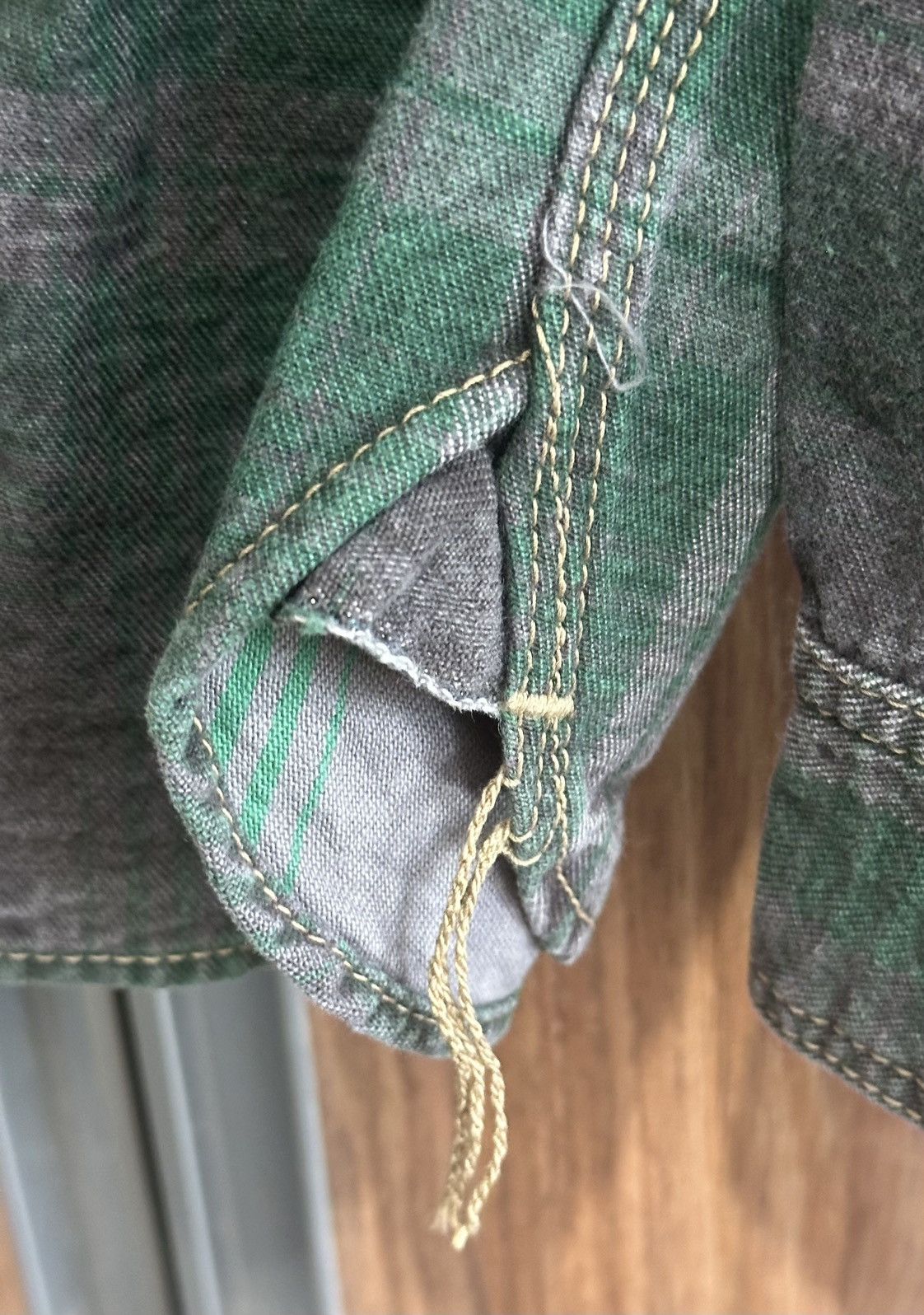Samurai Jeans SAMURAI OVERALLS BY SAMURAI JEANS SHIRT MADE IN JAPAN Size US M / EU 48-50 / 2 - 5 Thumbnail