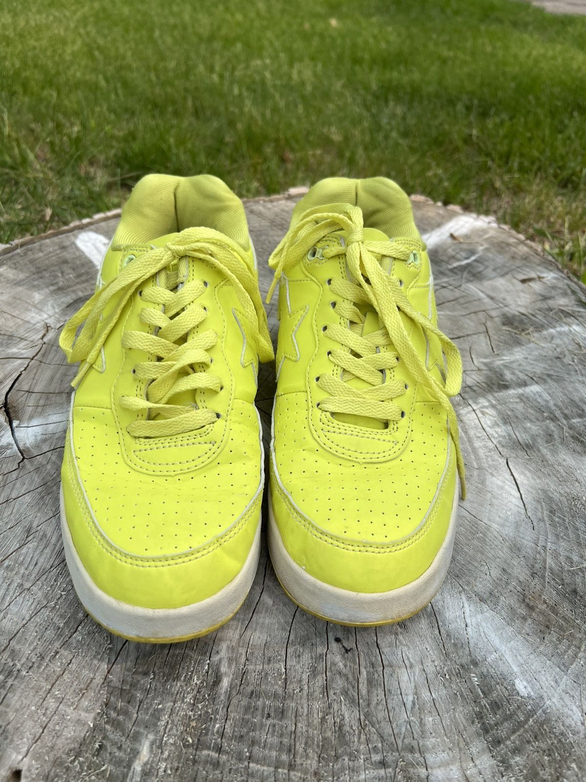 Bape Neon Roadsta Size US 8.5 / EU 41-42 - 2 Thumbnail