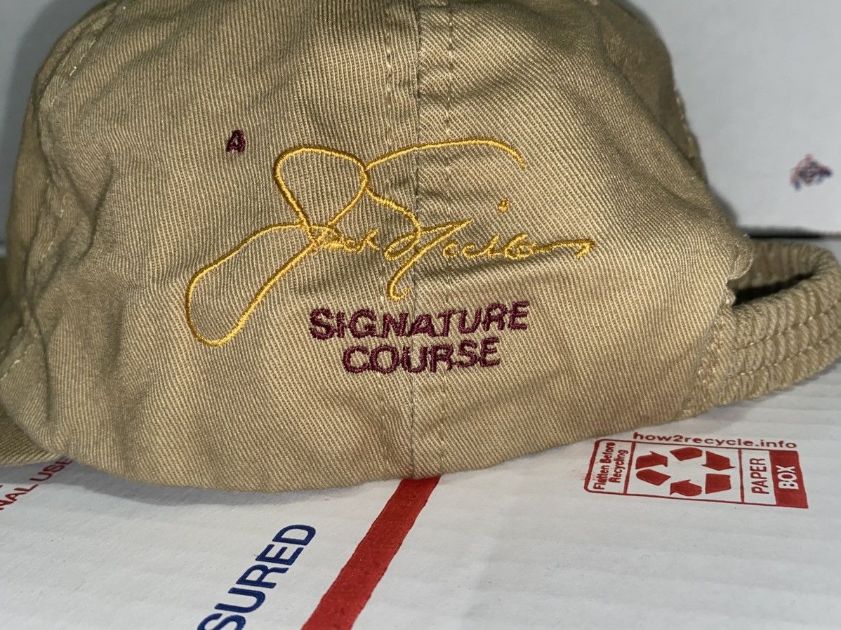 Vintage Vtg nevillewood jack Nicklaus golf course hat golfing cap US Size ONE SIZE - 4 Thumbnail