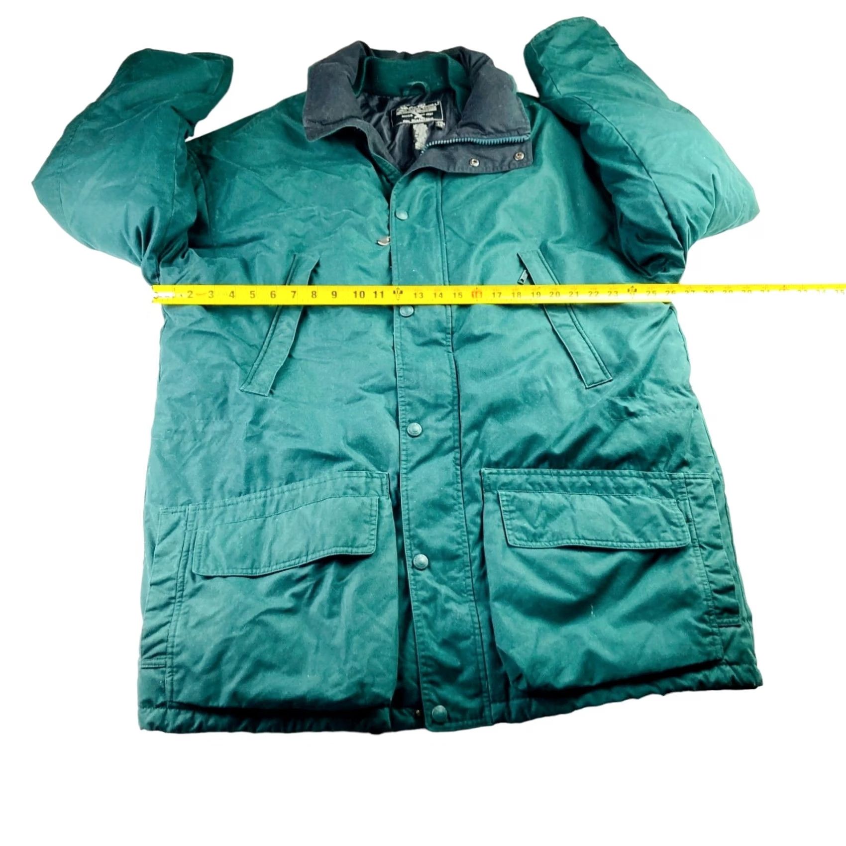 Eddie Bauer VINTAGE Eddie Bauer Goose Down Duvet Parka Jacket Green Large Mens Winter Heavyweight Size US L / EU 52-54 / 3 - 4 Thumbnail