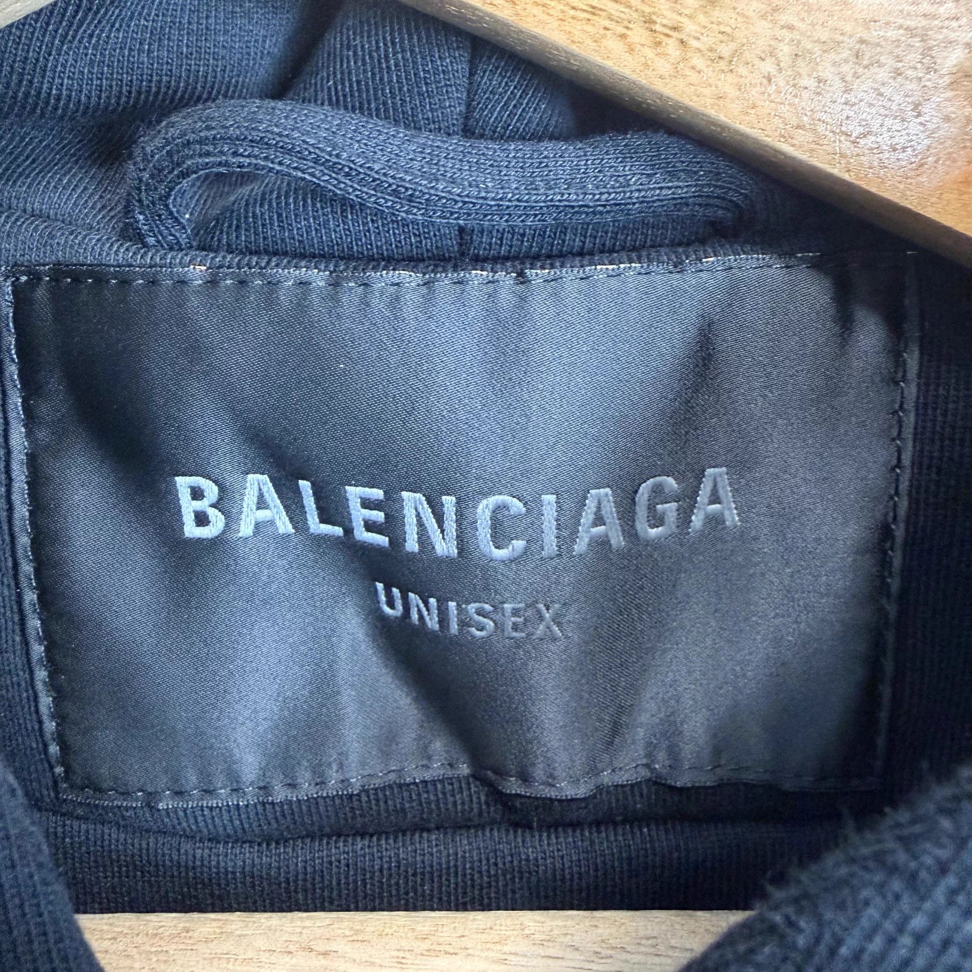 Balenciaga Balenciaga SS23 colorblock hooded flight jacket unisex blk Size US L / EU 52-54 / 3 - 4 Thumbnail