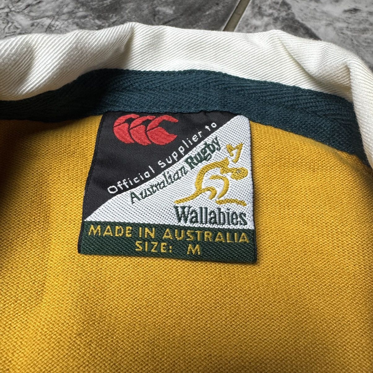 Canterbury of New Zealand Canterbury Wallabies Australian Rugby Jersey Vodafone Size US M / EU 48-50 / 2 - 10 Thumbnail