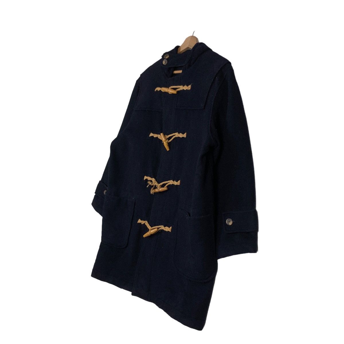 Polo Ralph Lauren × RRL Ralph Lauren 🔥VINTAGE LONG DUFFLE JACKET WOOL POLO RALPH LAUREN USA Size US S / EU 44-46 / 1 - 2 Thumbnail