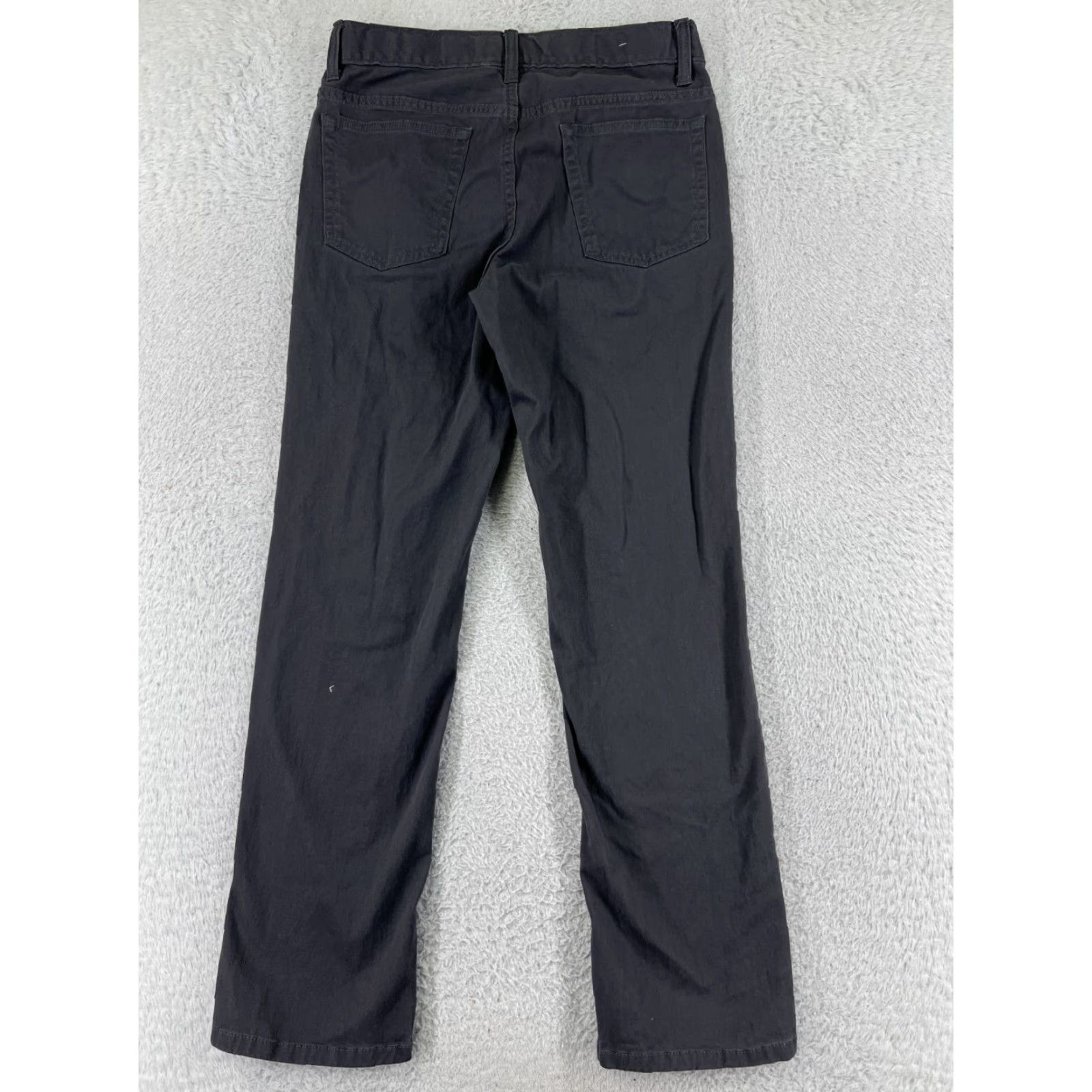 Vintage Urban Pipeline Women's Pants Chino Skinny Fit Cotton Blend Gray 2010s Casual Workwear Size 16 Size 38" / US 16 / IT 52 - 2 Thumbnail