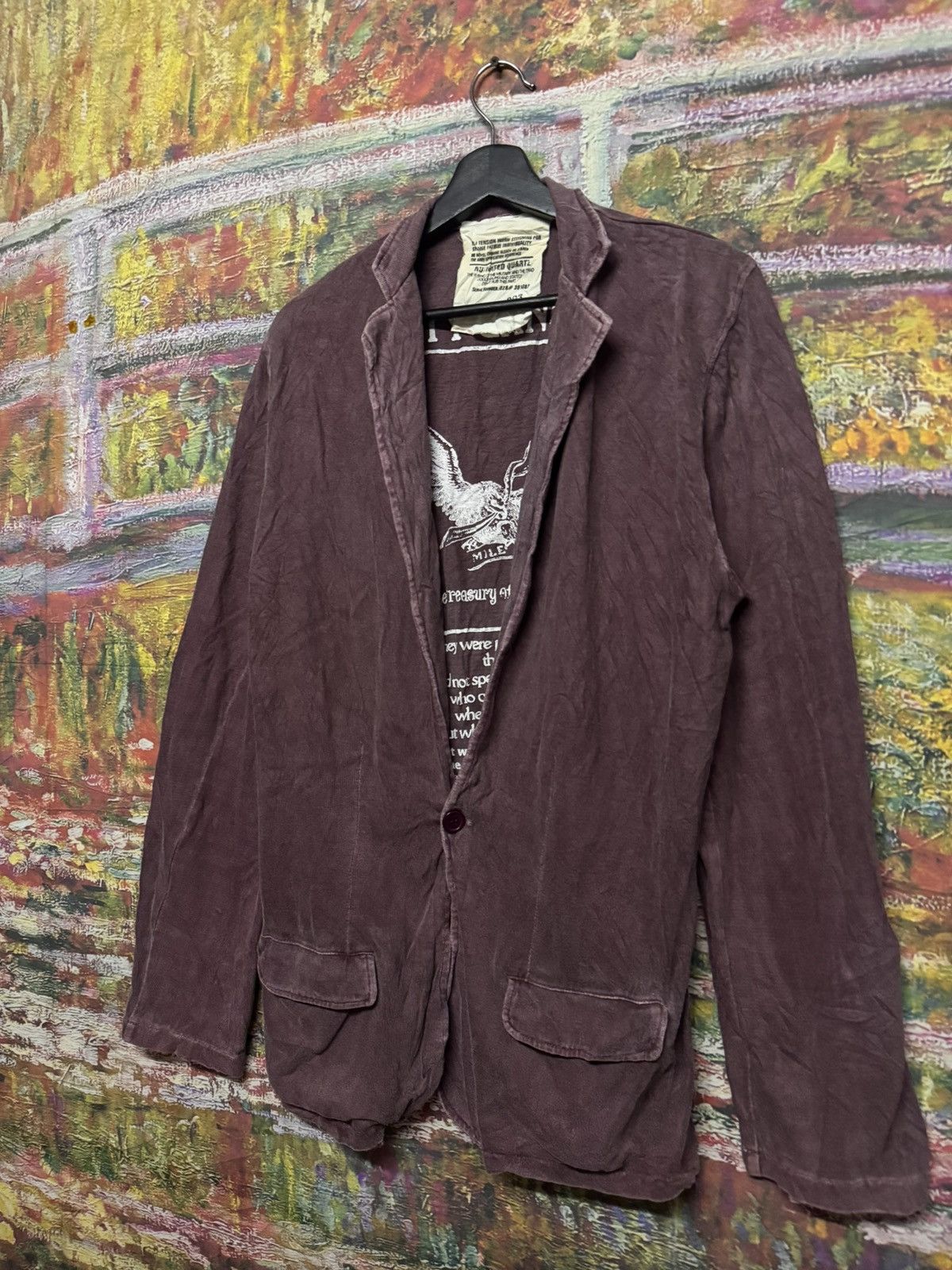 Japanese Brand Empty Gangstar jacket Size US M / EU 48-50 / 2 - 7 Thumbnail