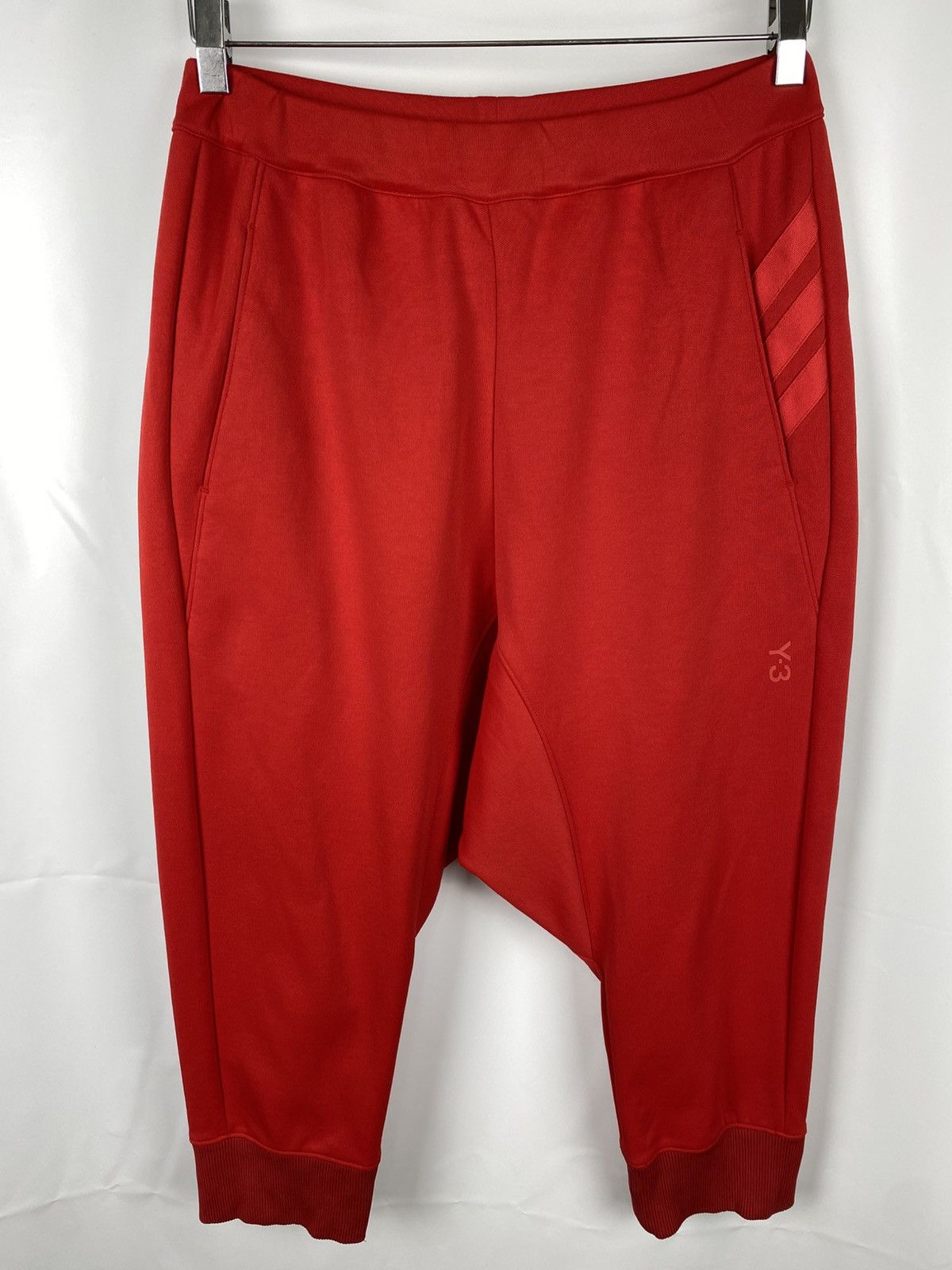 Y-3 Y-3 Yohji Yamamoto Adidas Cropped Pants Cotton Polyester S Size US 30 / EU 46 - 1 Thumbnail