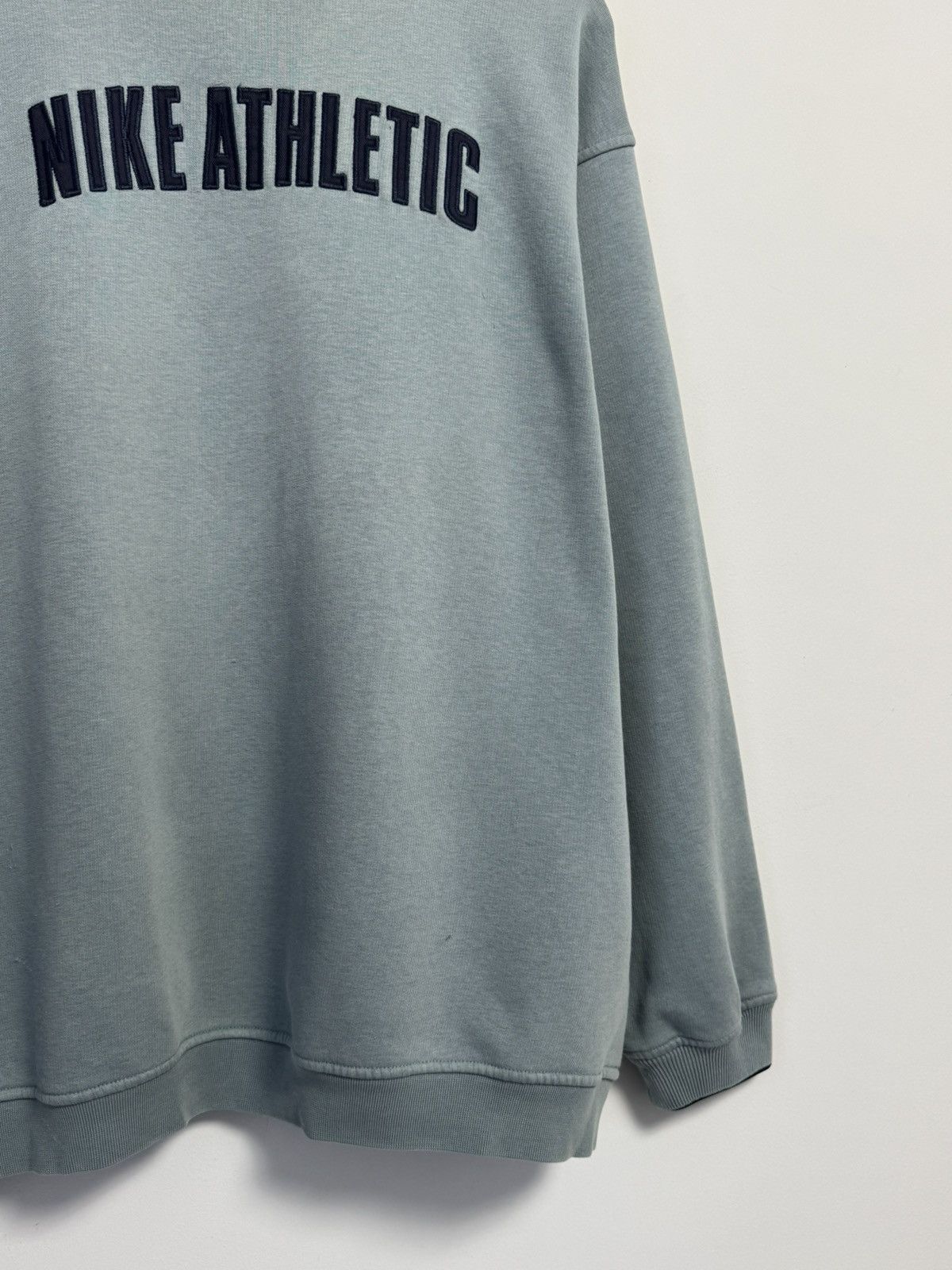 Nike Nike Sweatshirt 90’s Logo Athletic Y2K style hype Size US XL / EU 56 / 4 - 3 Thumbnail