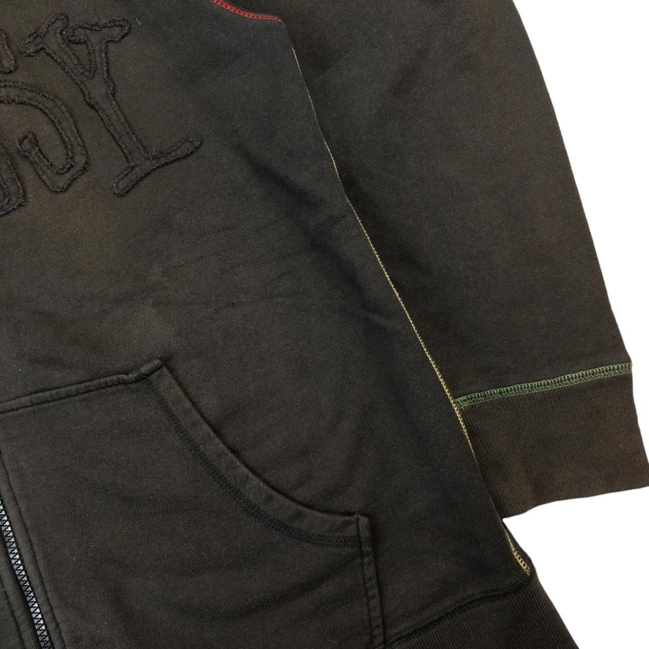 Vintage Stussy Zip Up Hoodie Size L